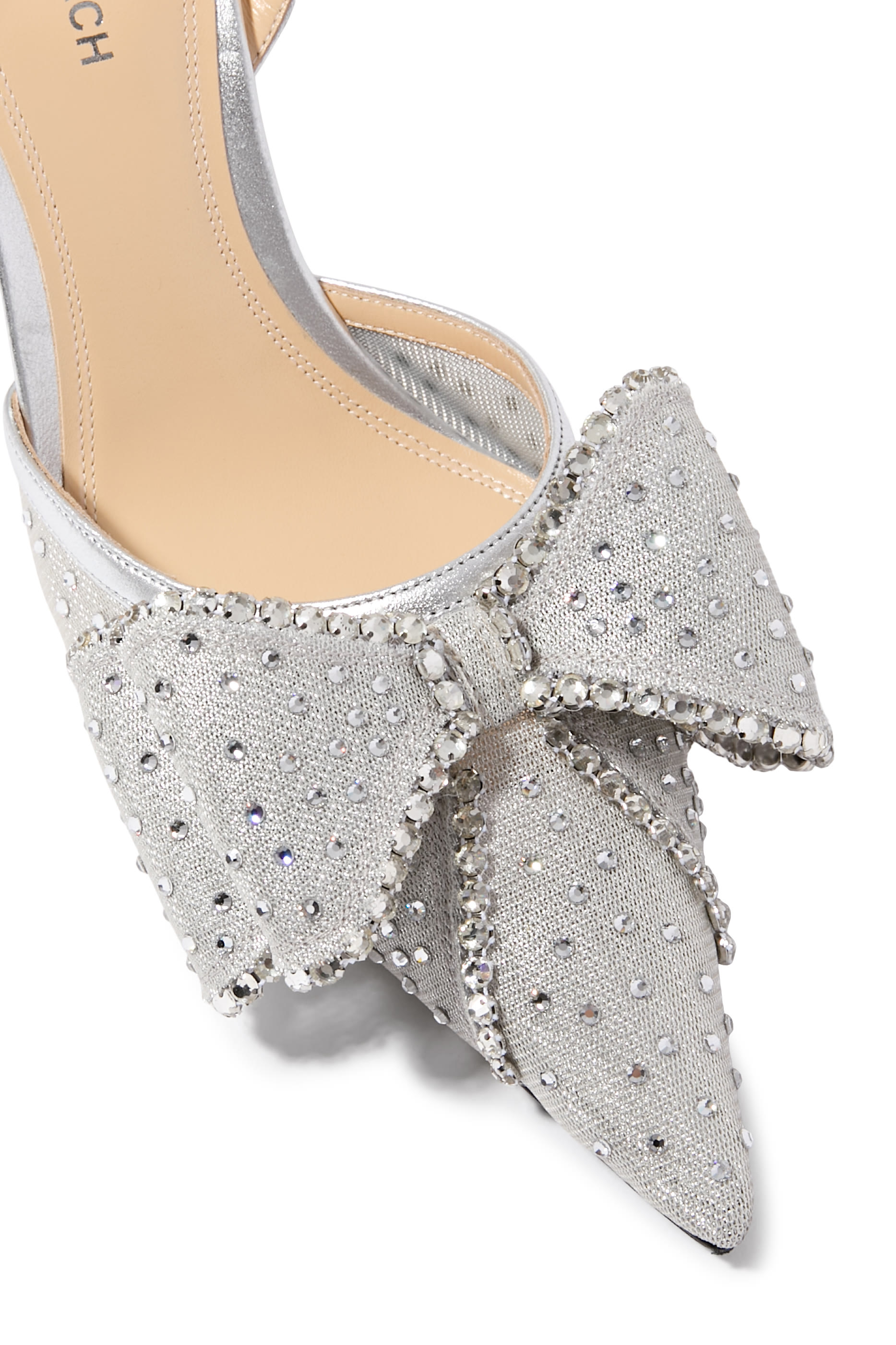Mesh 85 Slingbacks