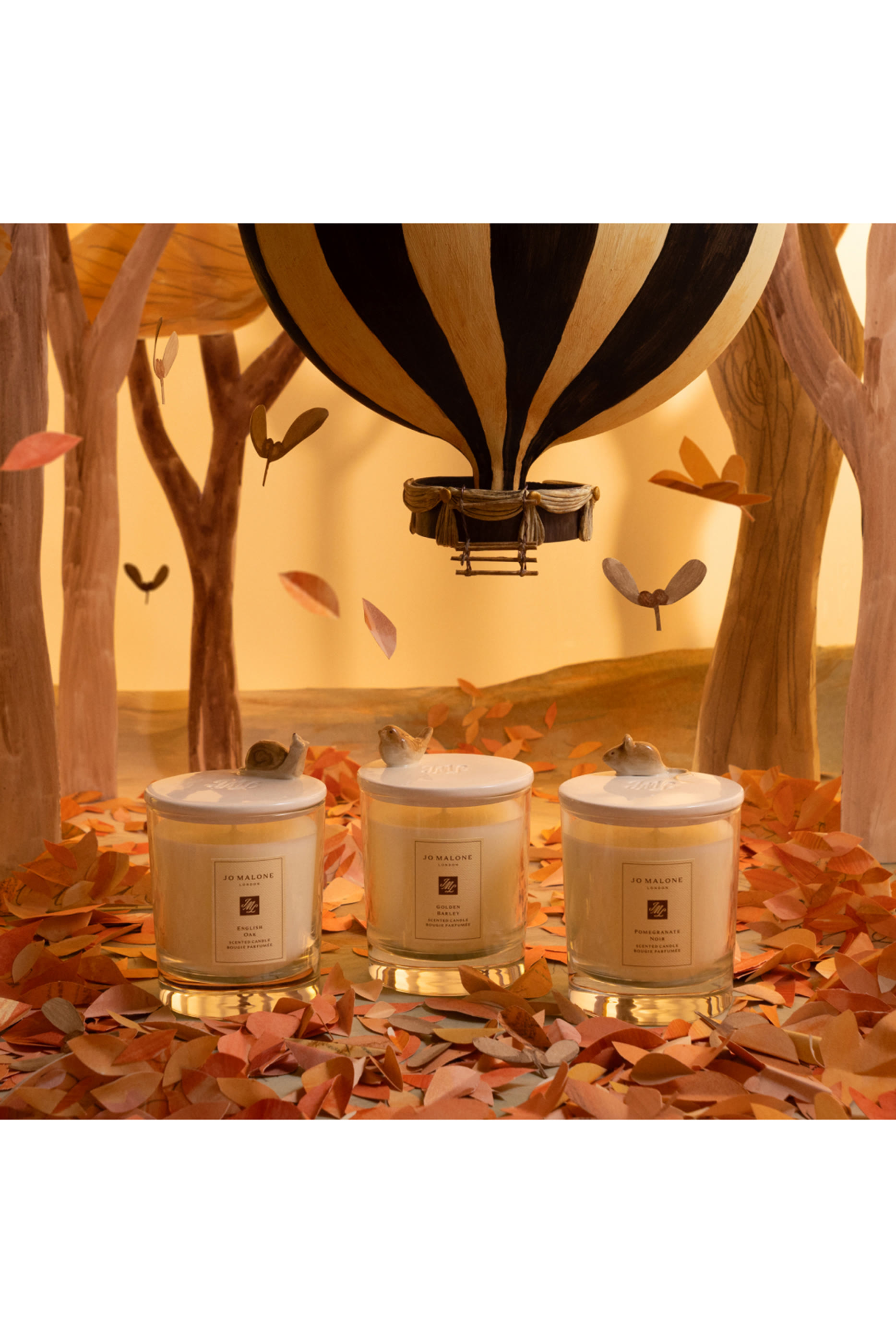 English Oak Classic Candle