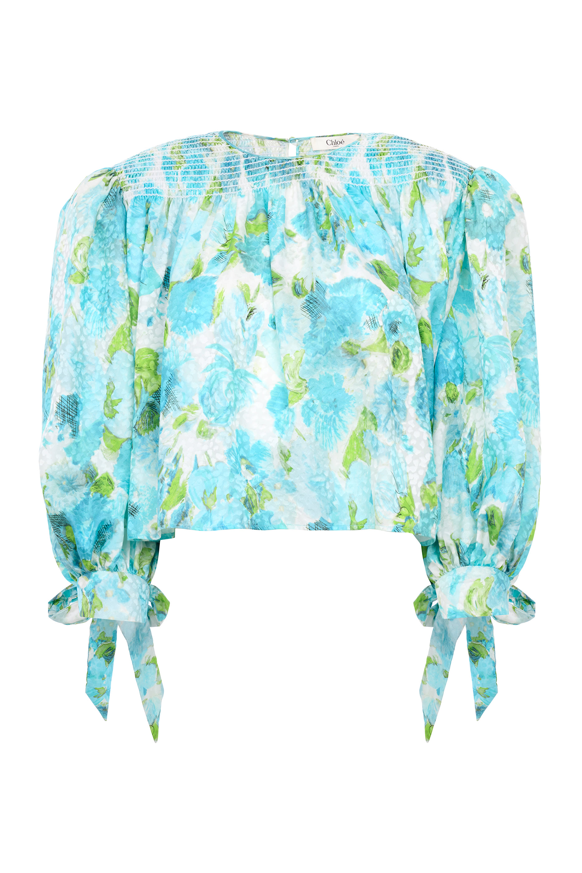 Gathered Cropped Top