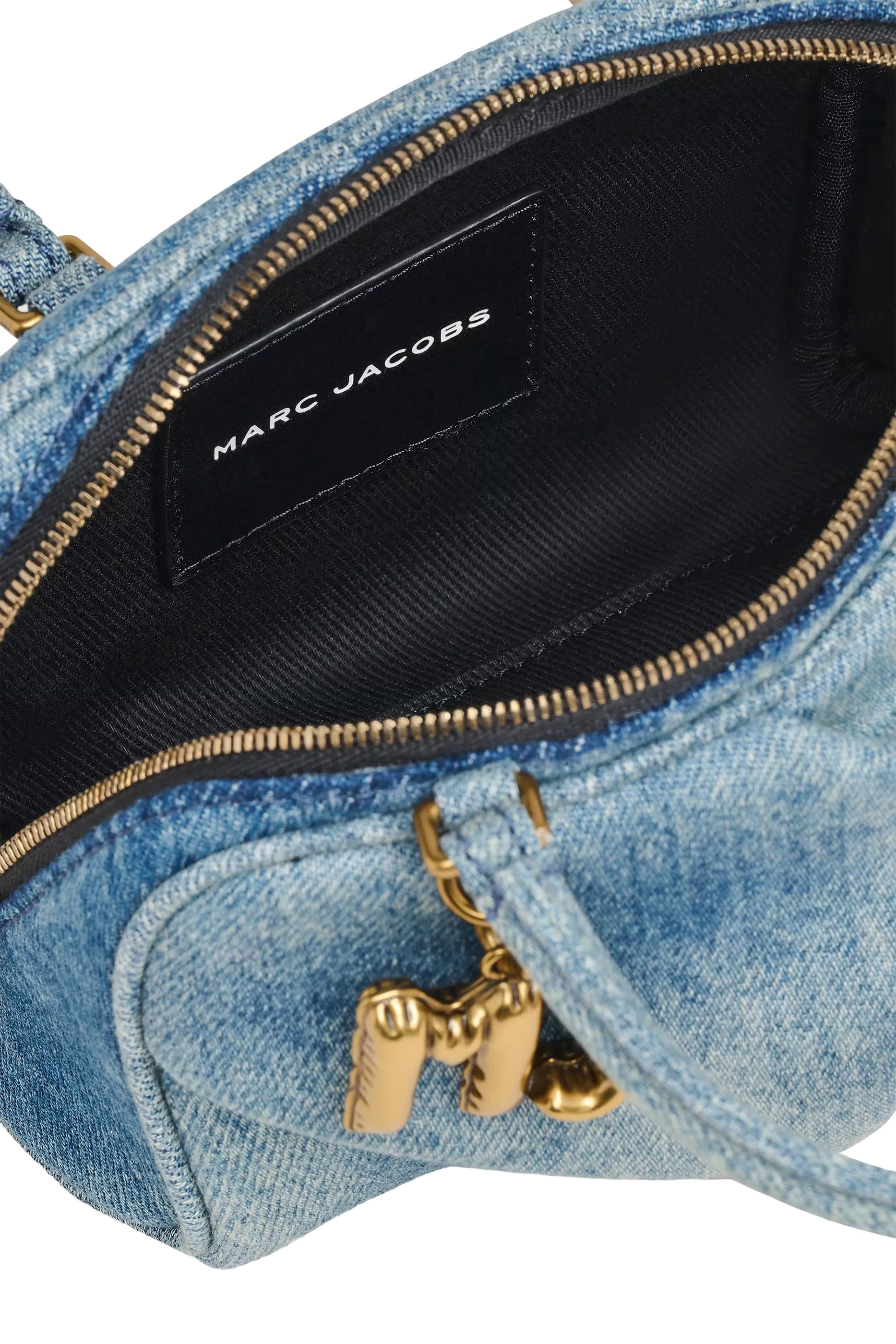Denim Mini Wave Bag