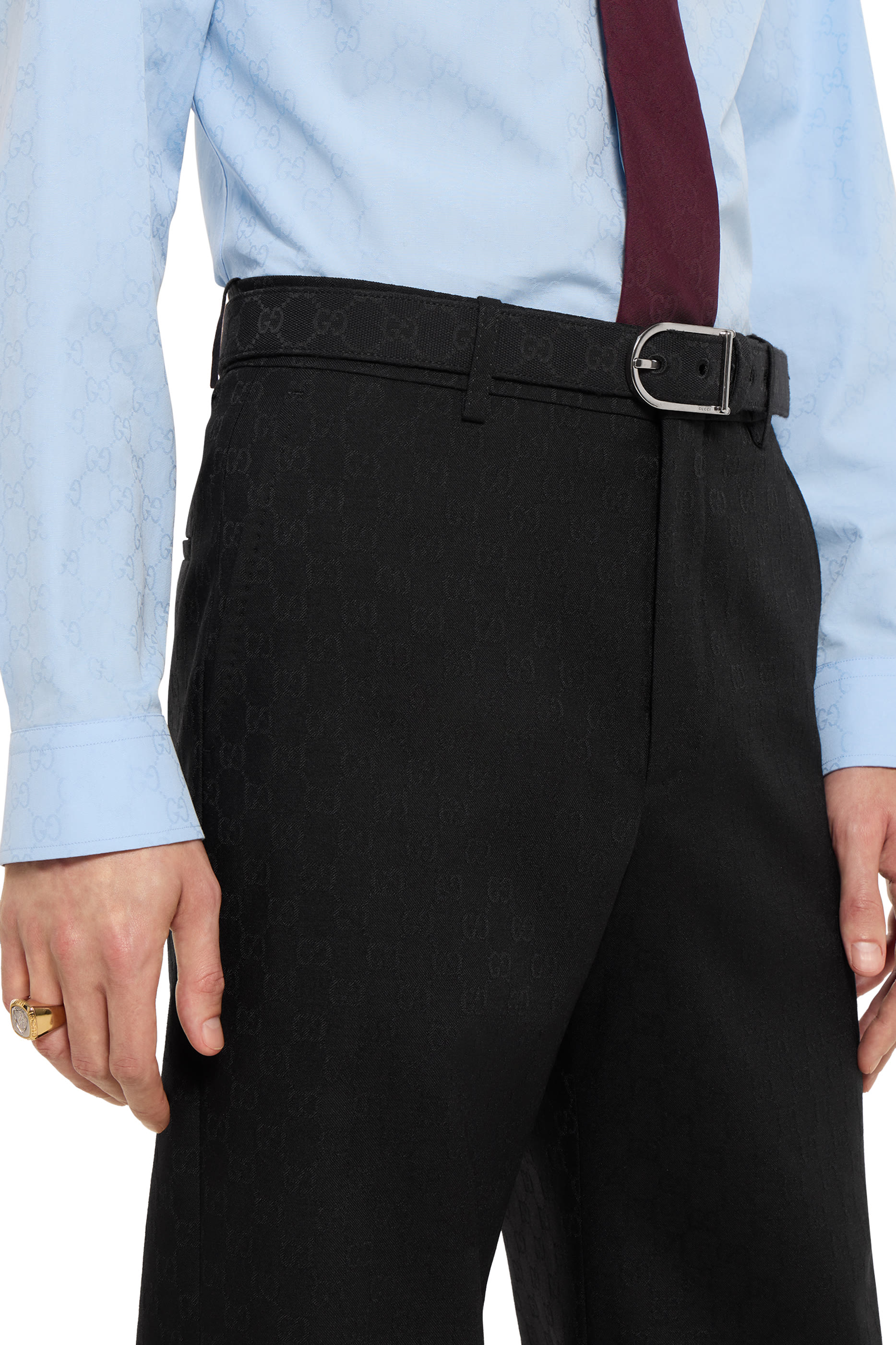 GG Wool Pants