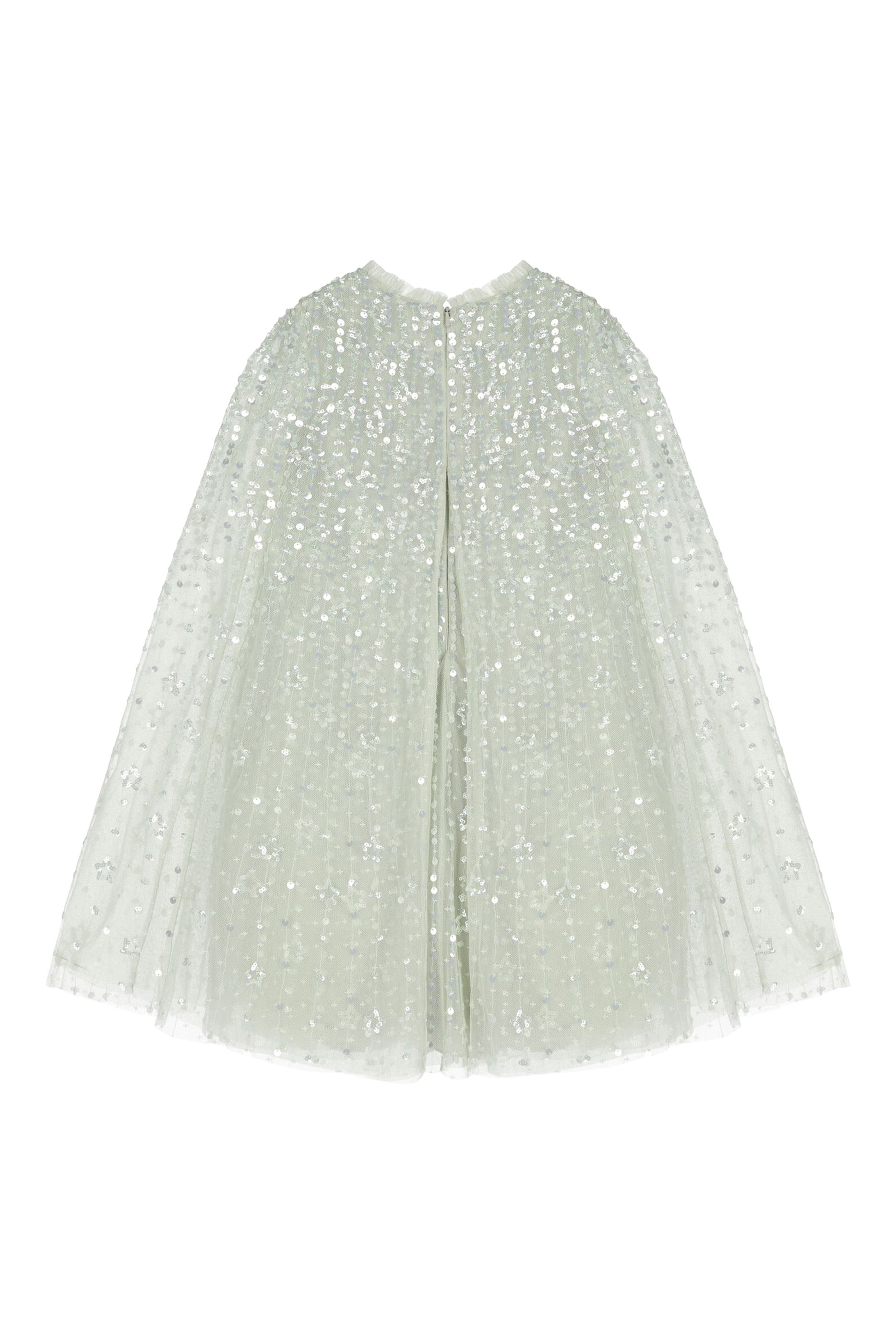 Kids Falling Stars Cape Dress