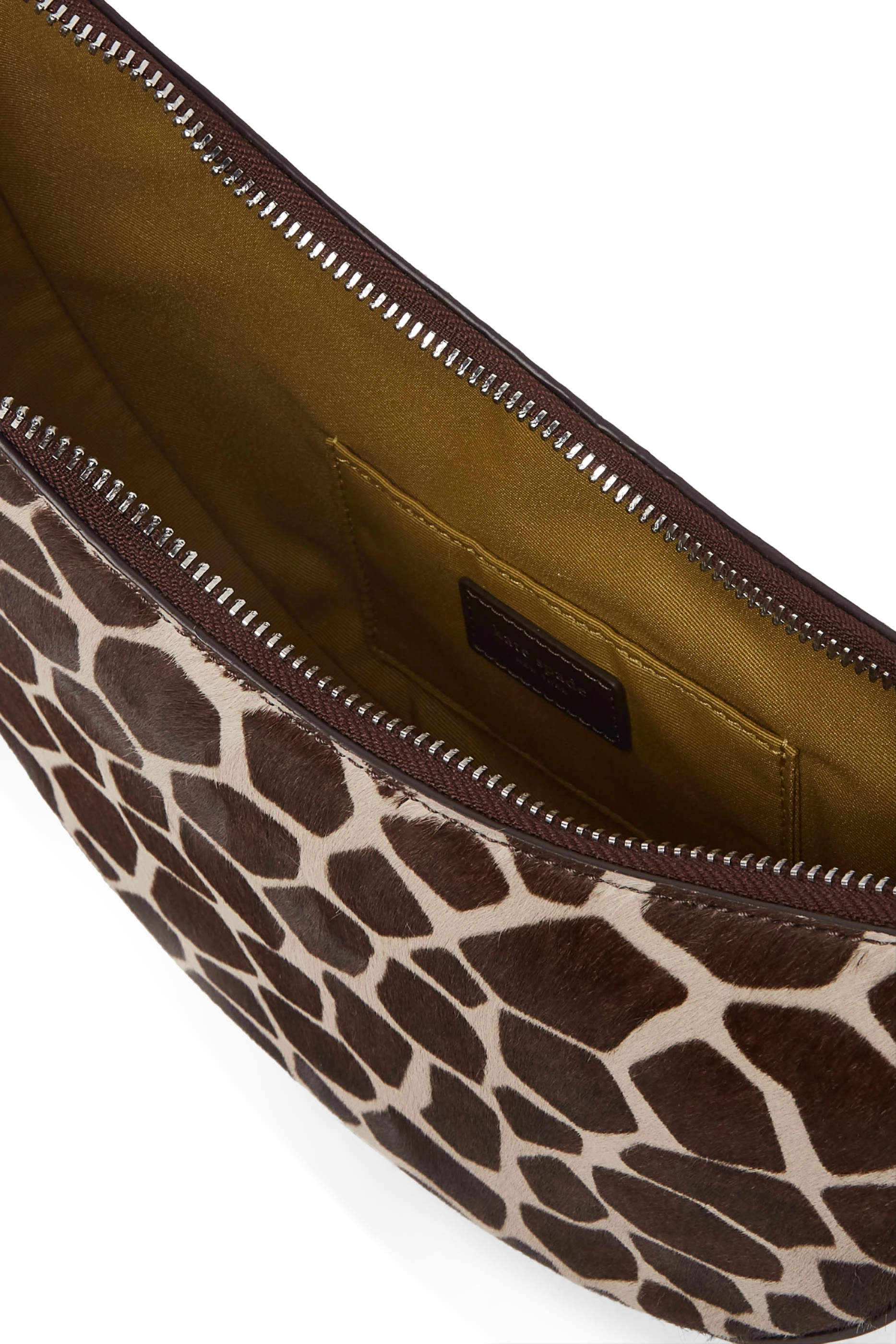 Duo Giraffe Haircalf Crossbody Bag