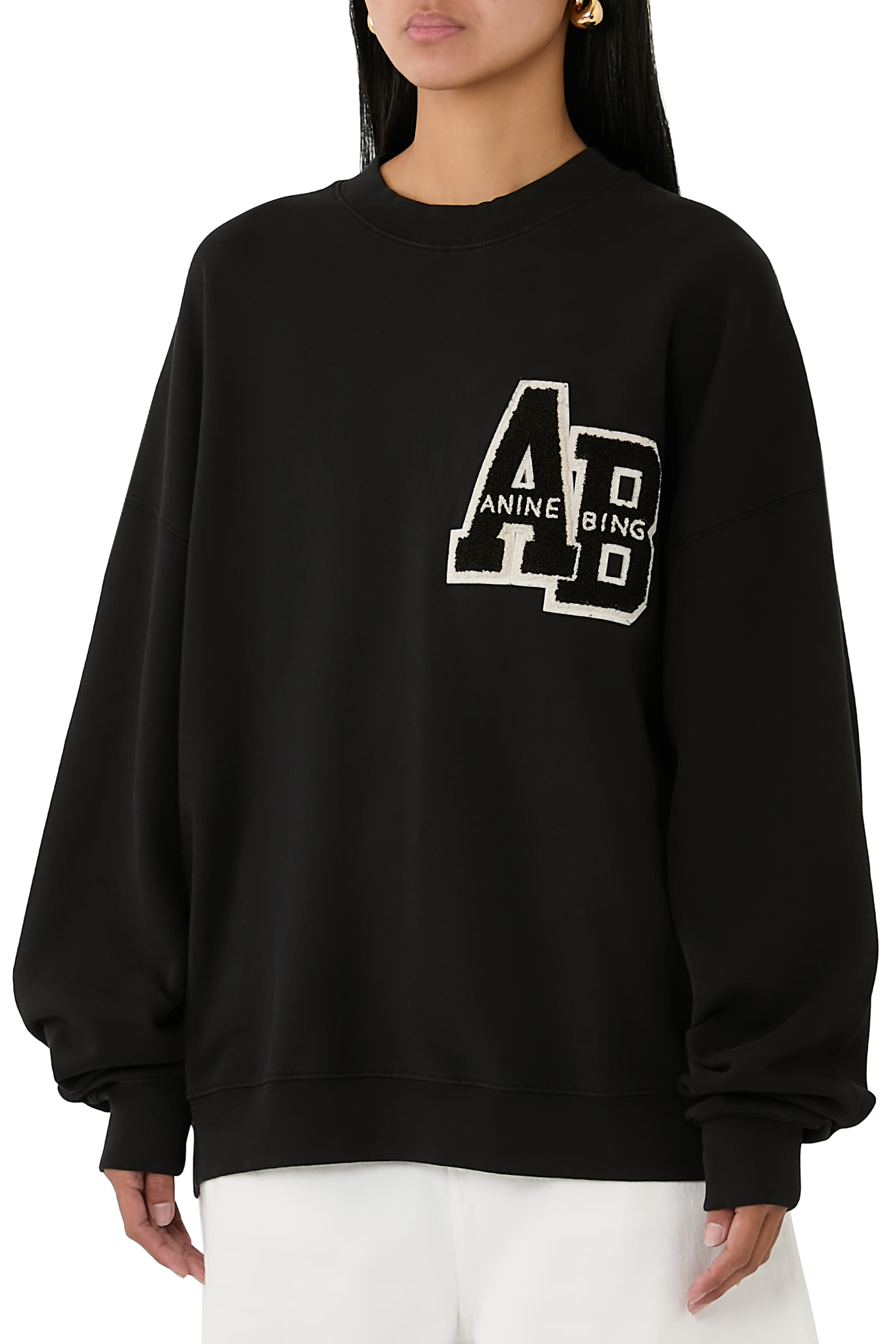 Miles Oversized Sweatshirt