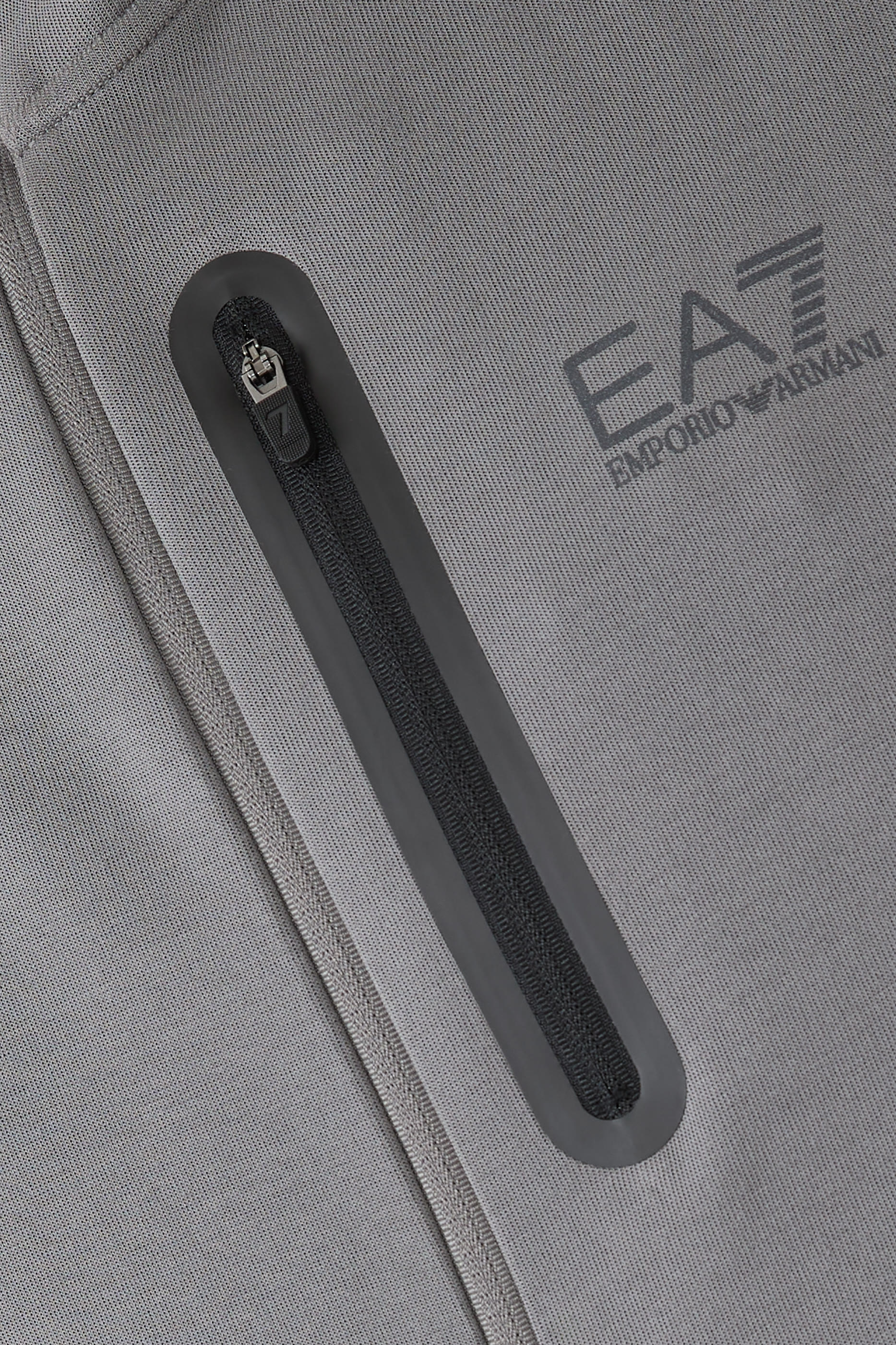 EA7 Logo Hoodie