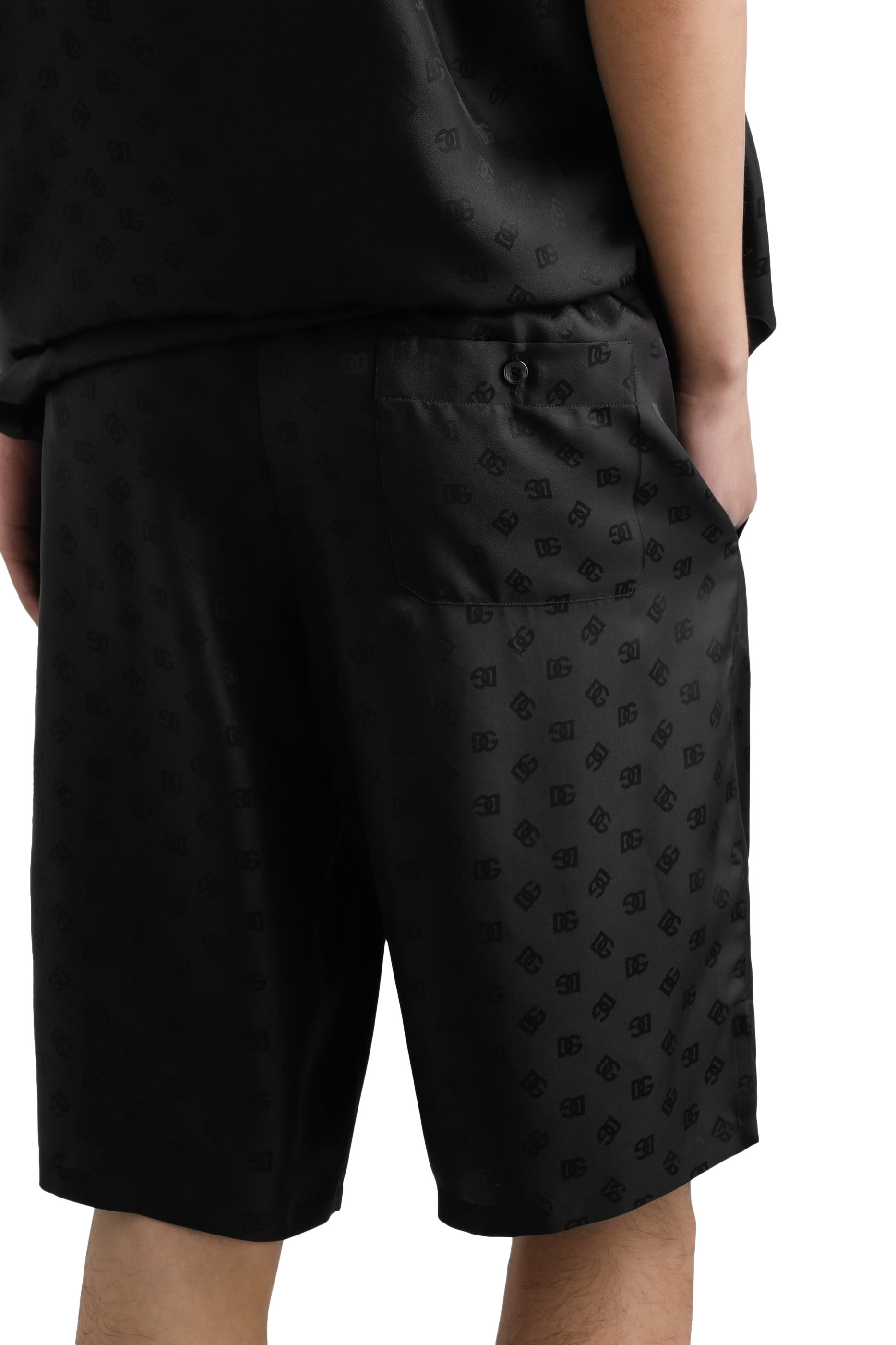  DG Logo Jacquard Shorts