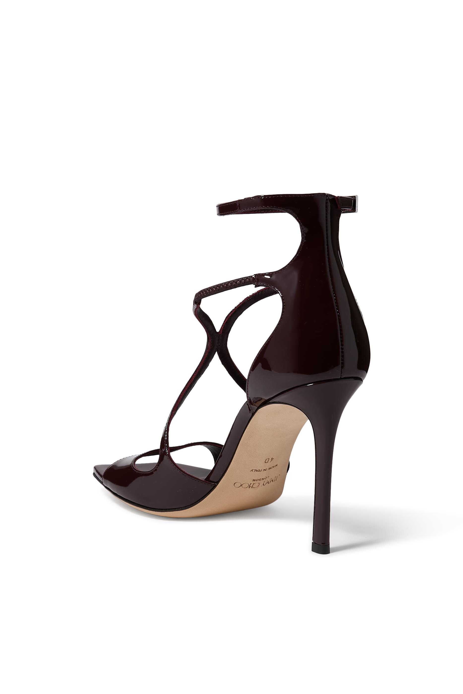  Azia 95 Patent Leather Sandals 