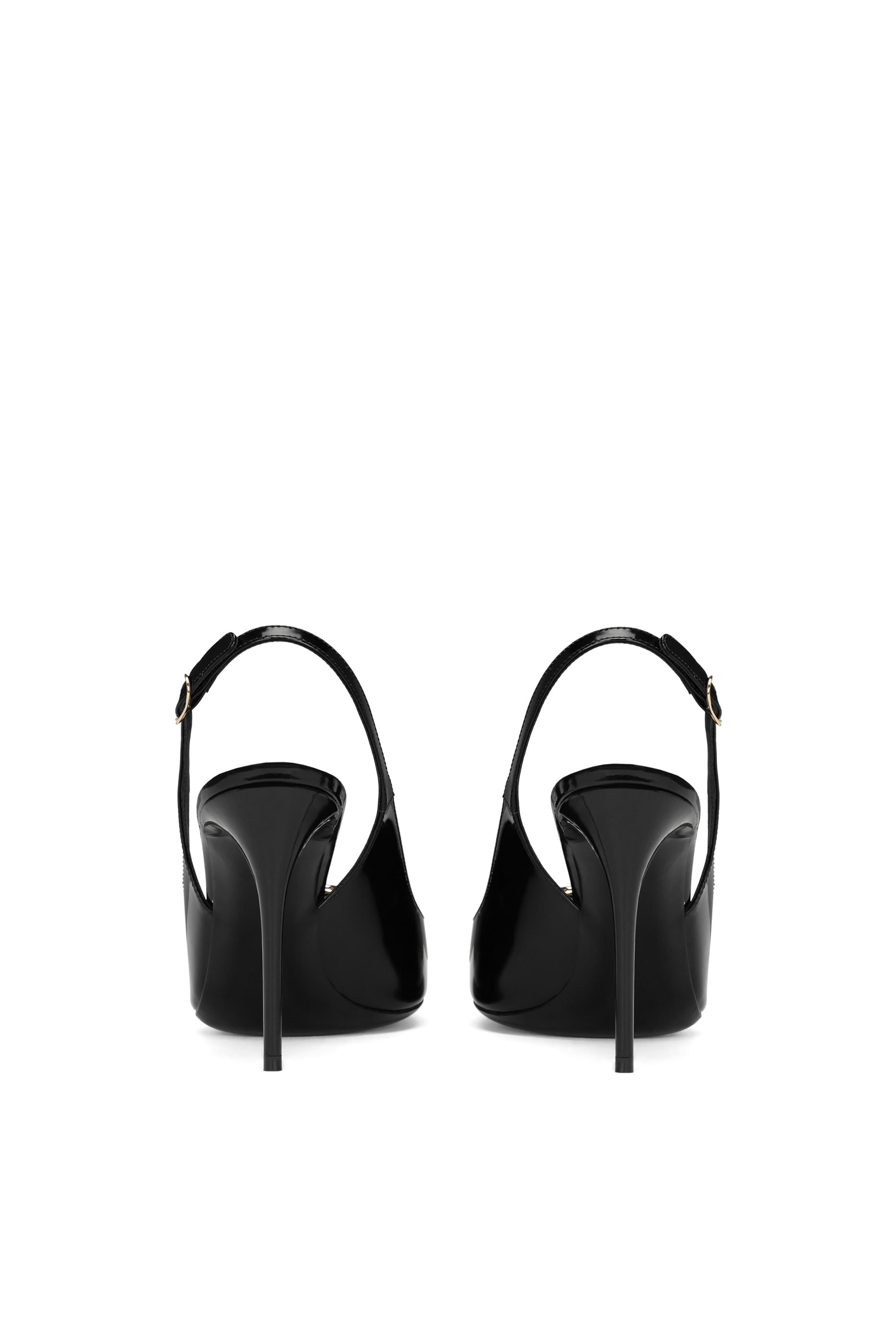 Polished 90 Calfskin Slingbacks 
