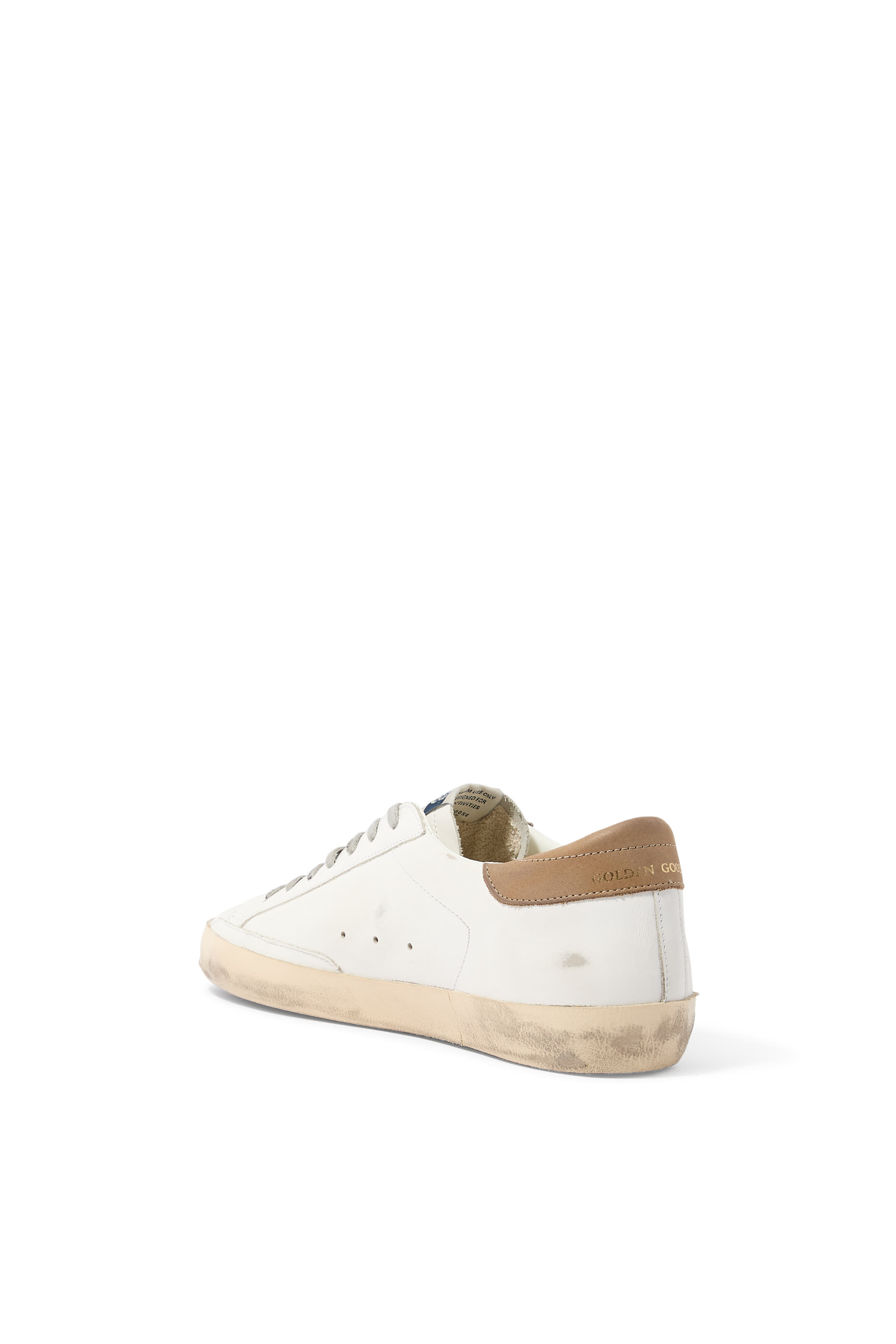 Men&rsquo;s Super-Star Leather Sneakers
