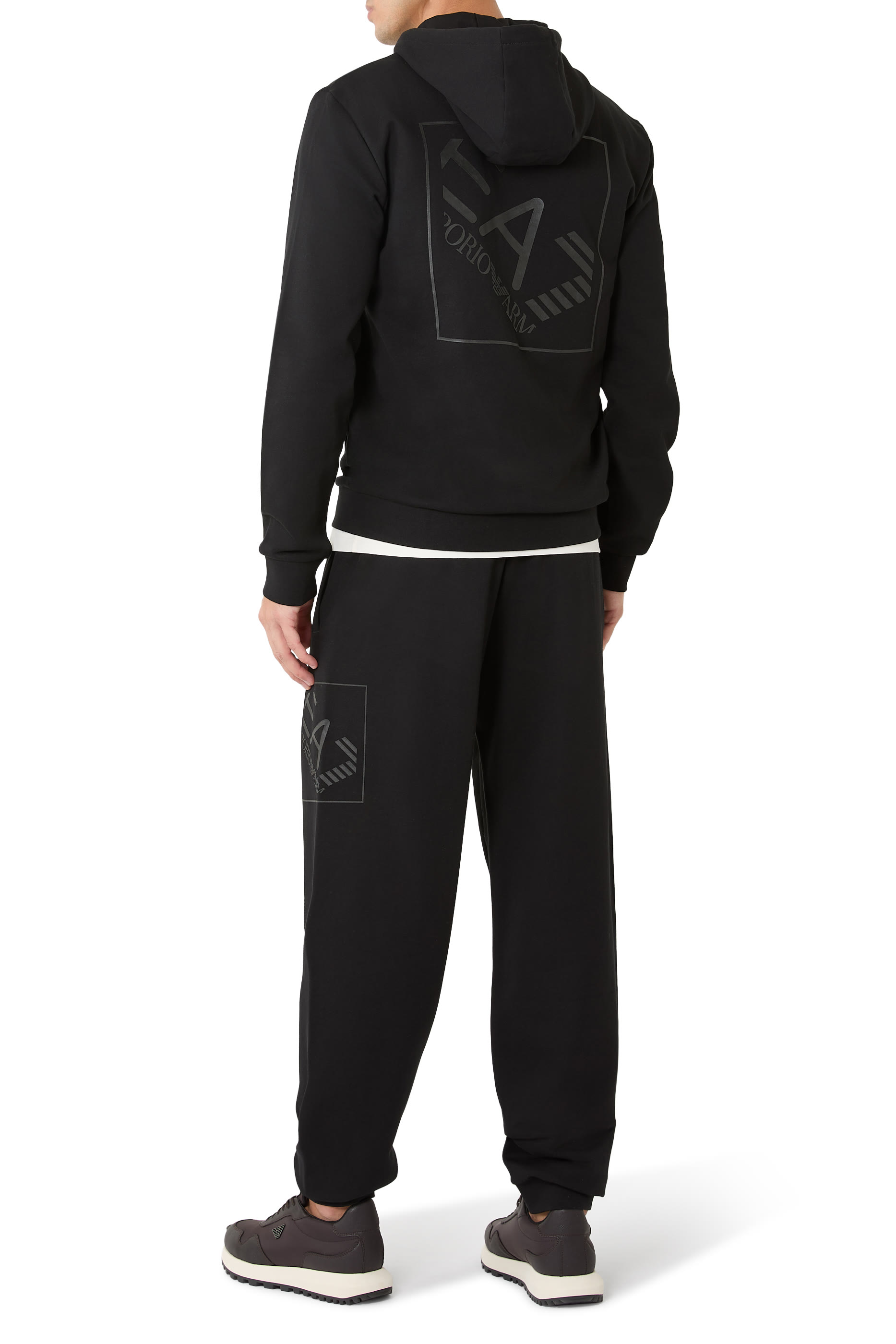 Zip-Up Sweatshirt