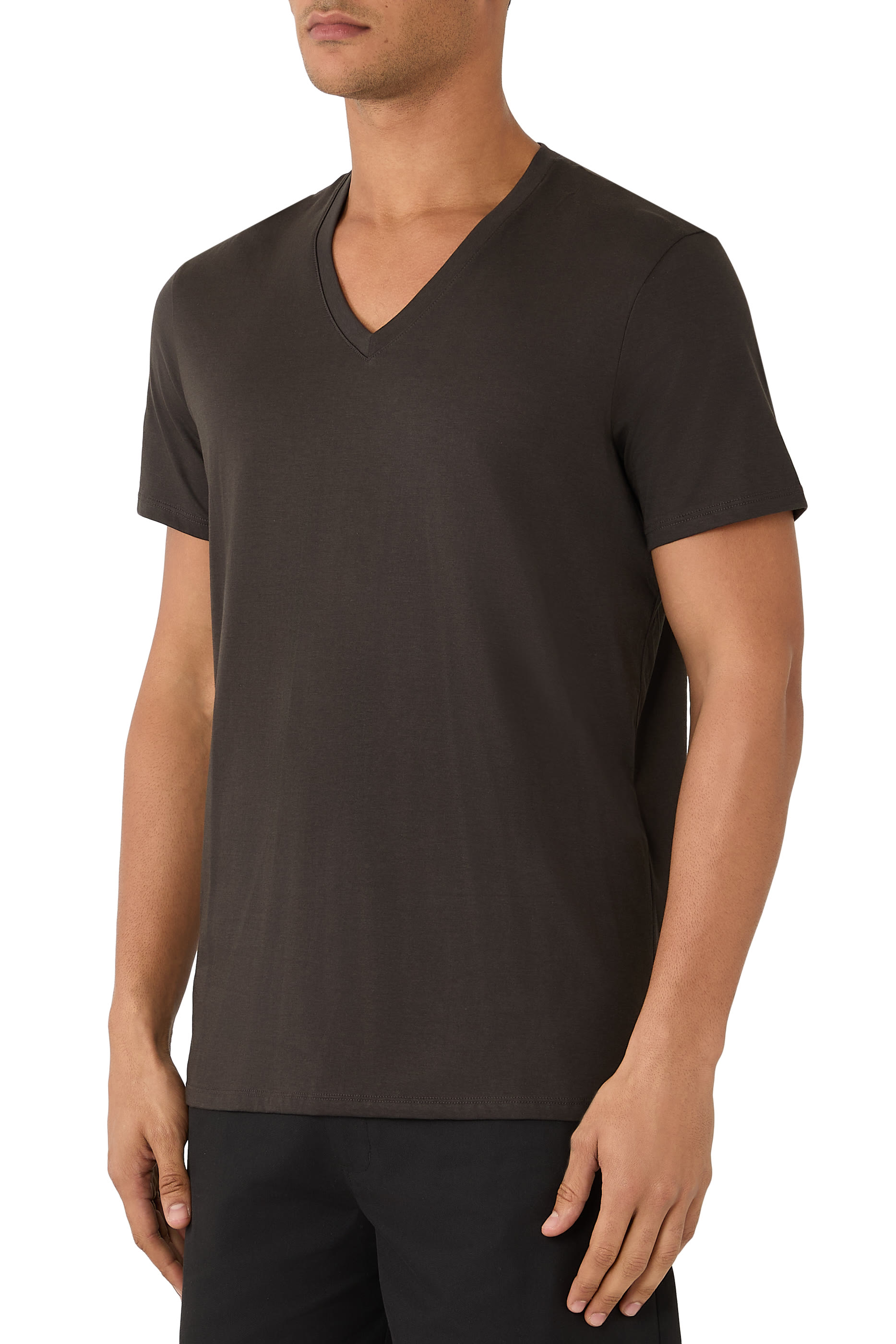 Slim Fit Pima Cotton T-Shirt