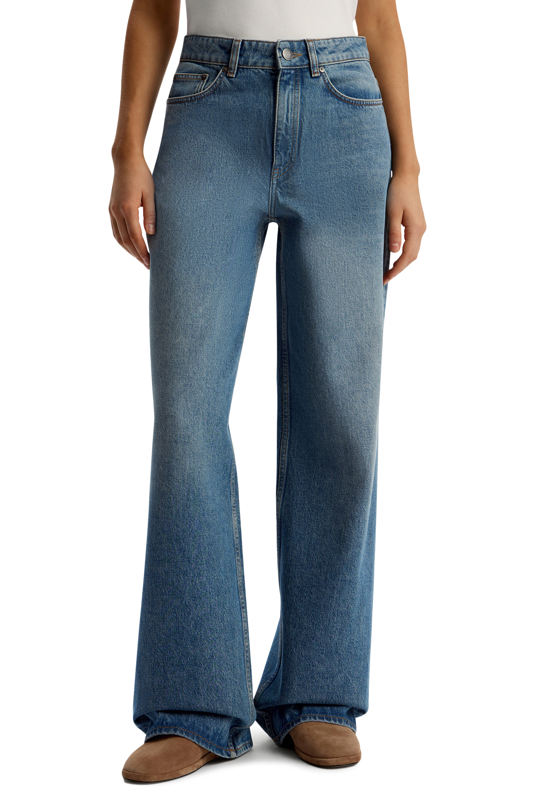 Wide Leg Jeans 415 