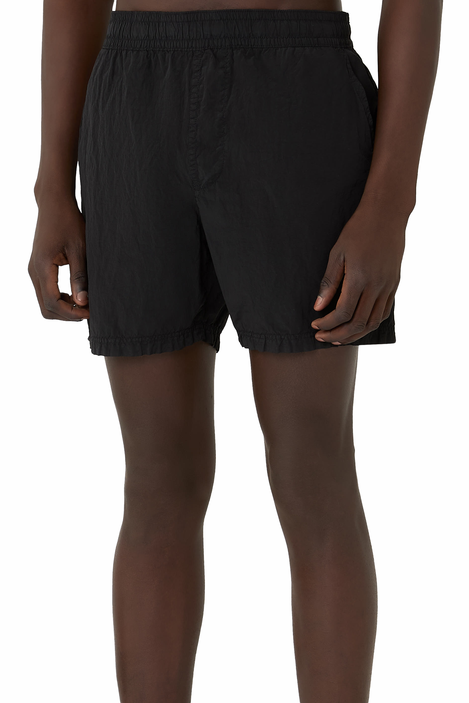 Nylon Metal Shorts in Econyl&reg;