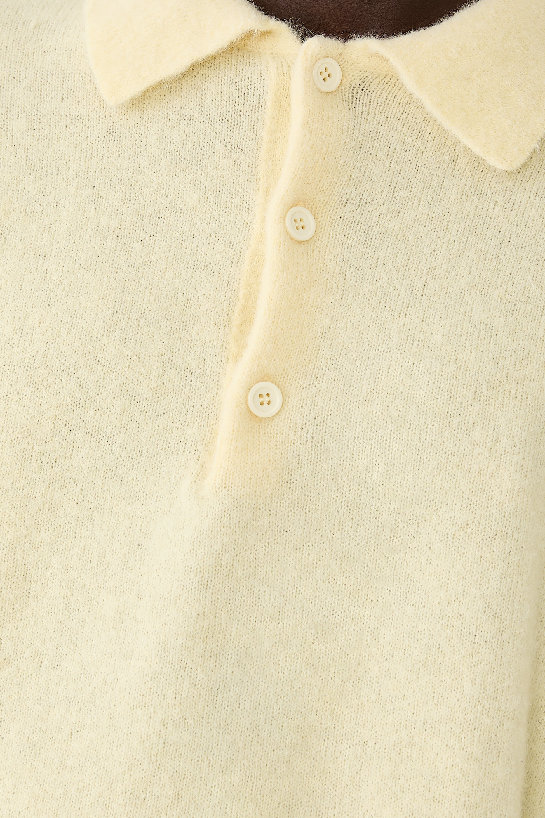 Mohair Polo Shirt 