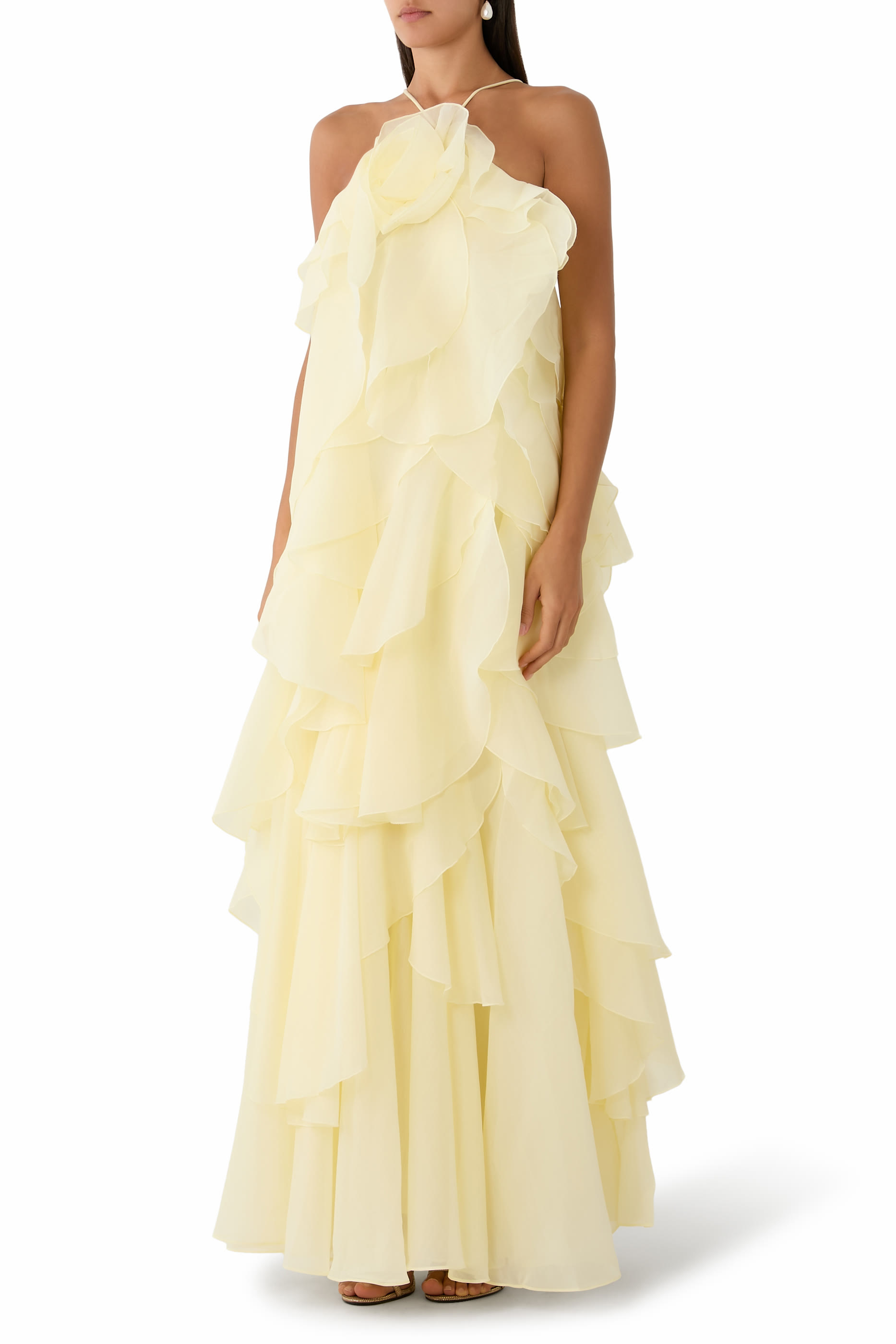 Pandorea Layered Maxi Dress
