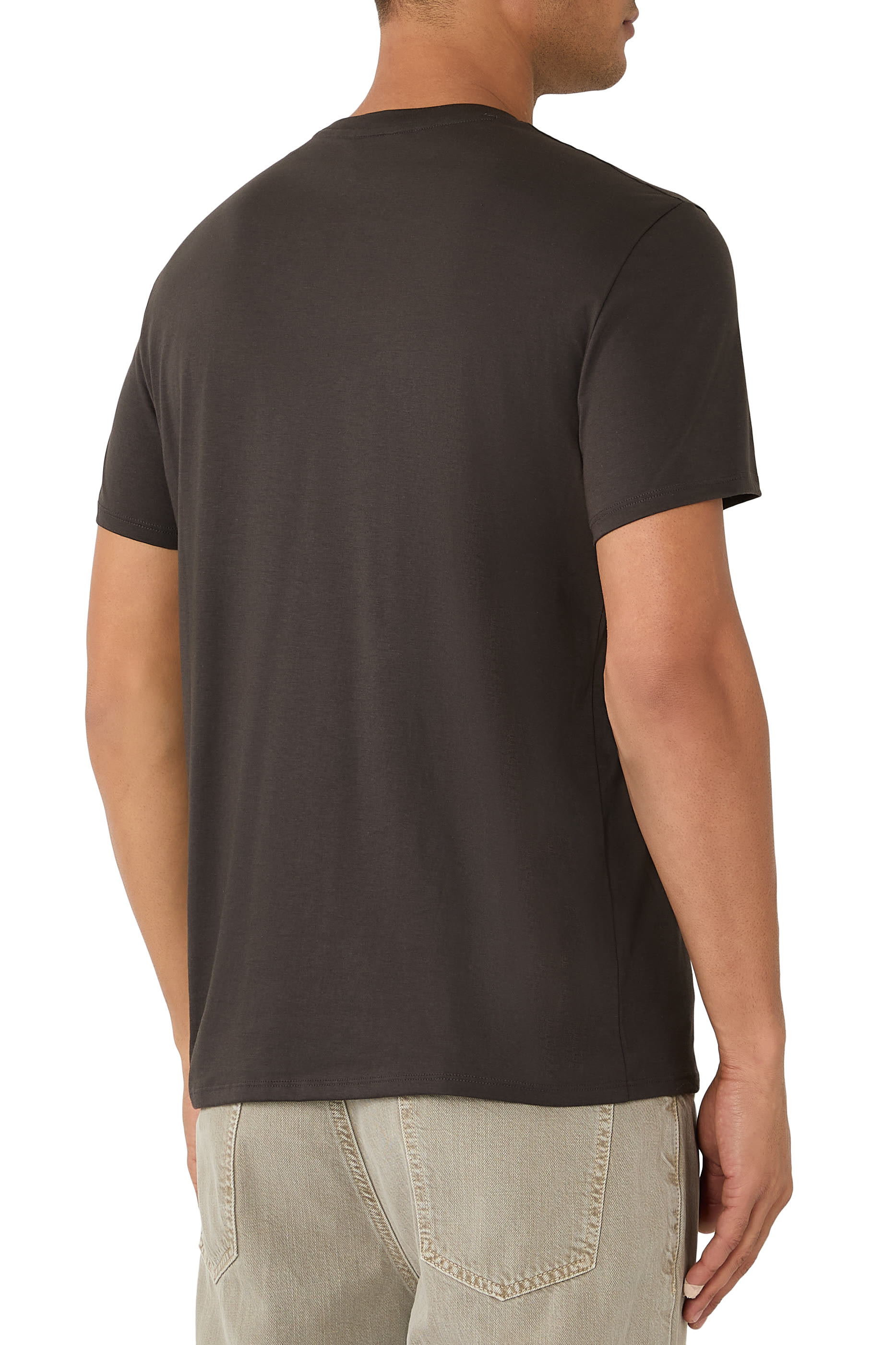Slim Fit Pima Cotton T-Shirt