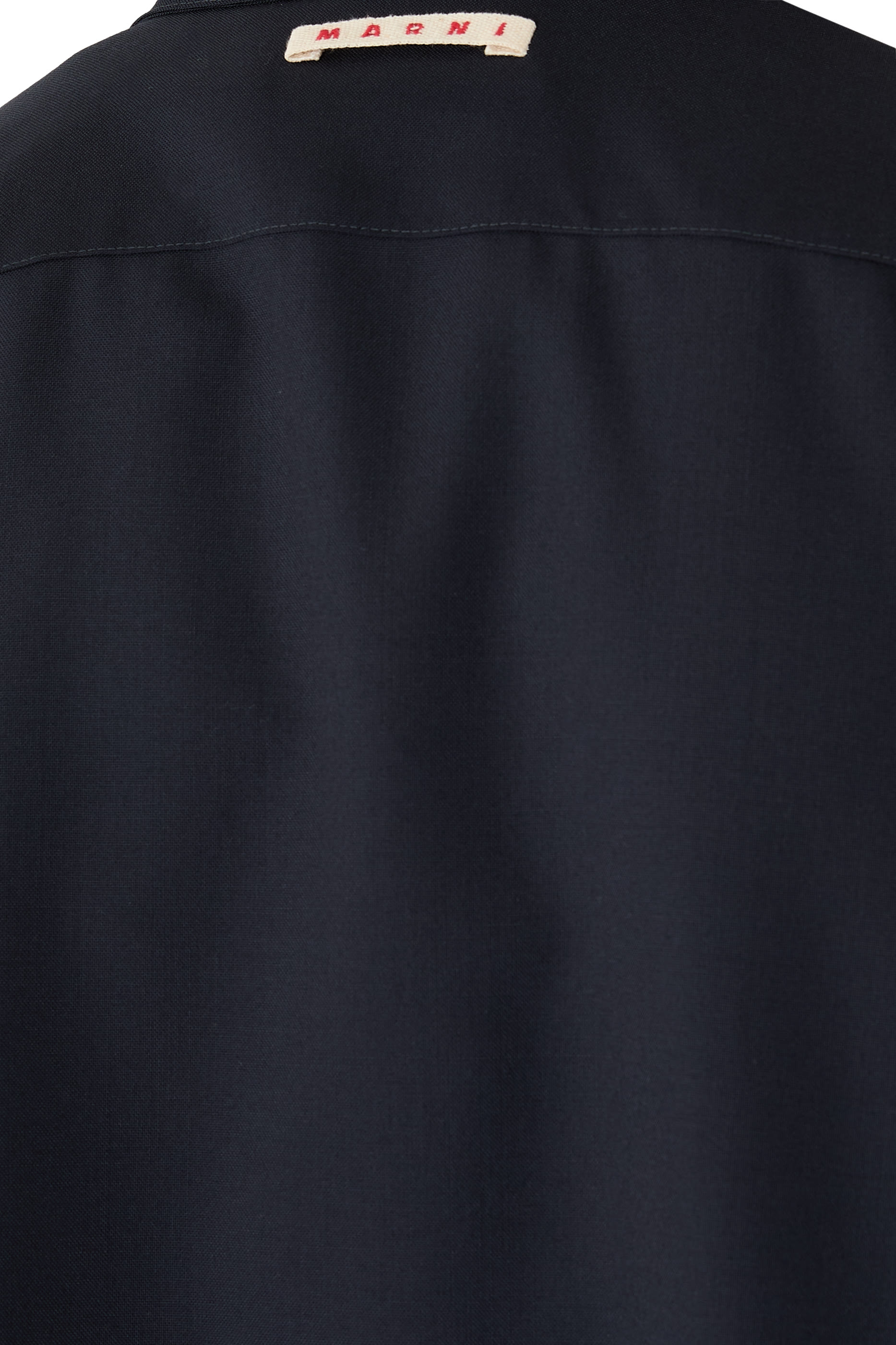  Tropical Wool Bowling Shirt