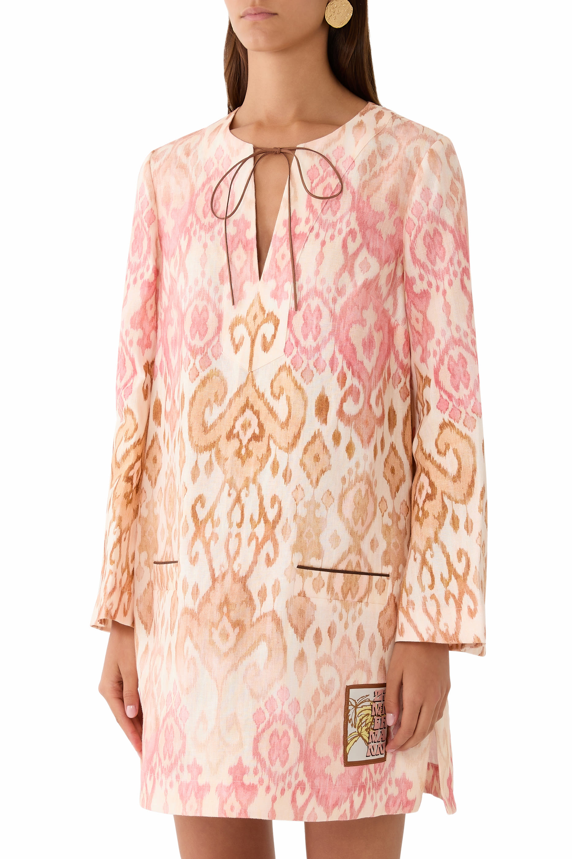 Aster Shift Mini Dress 