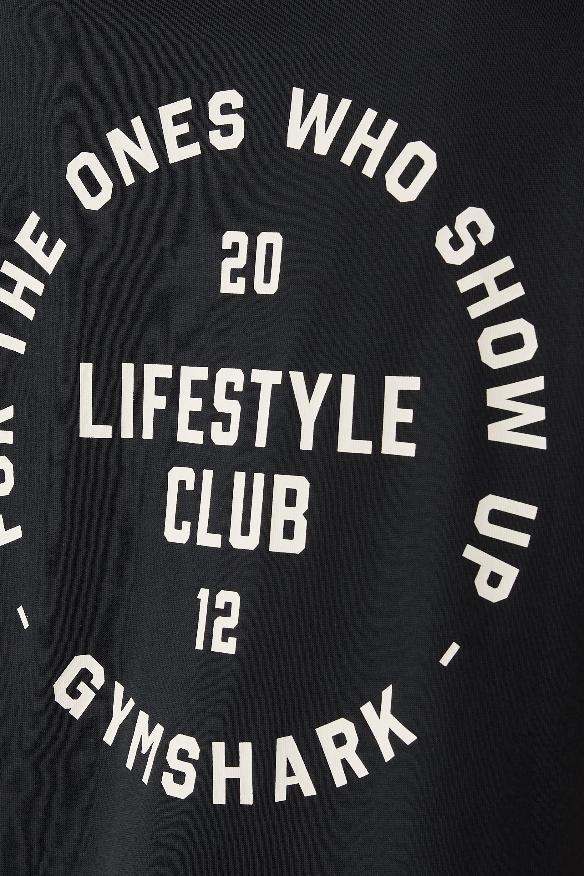 Gfx 2012 Lifting Club Graphic Oversized T-Shirt