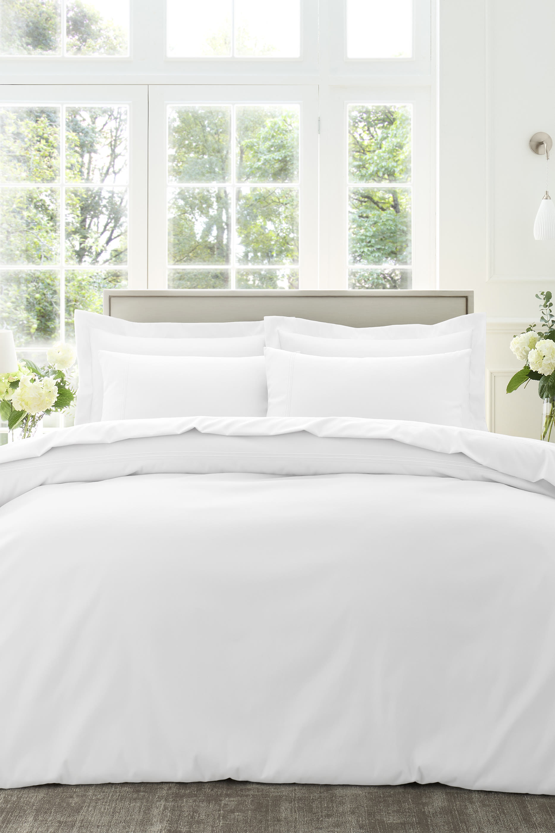 1200 Thread Flat Sheet