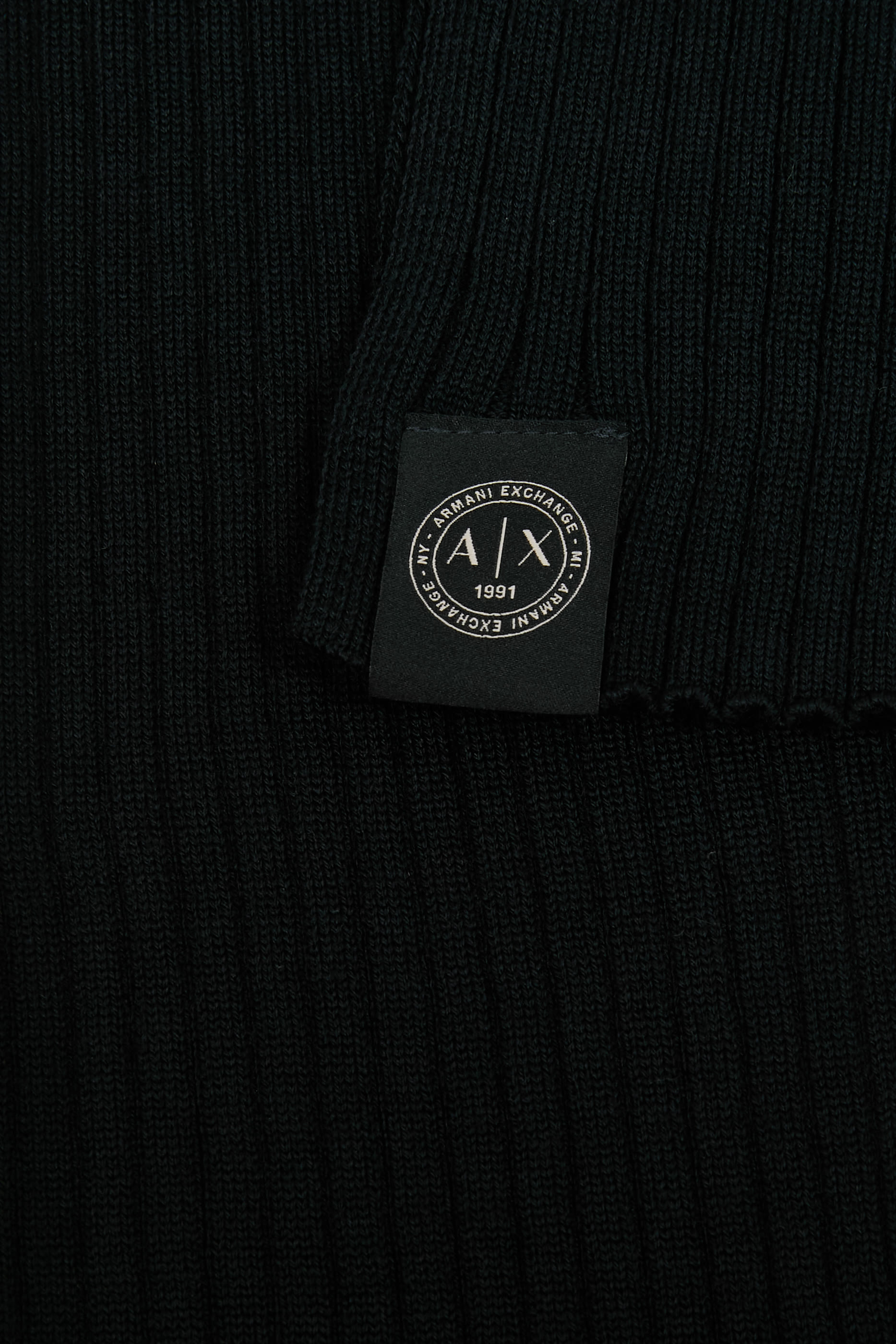 Logo Patch Scarf