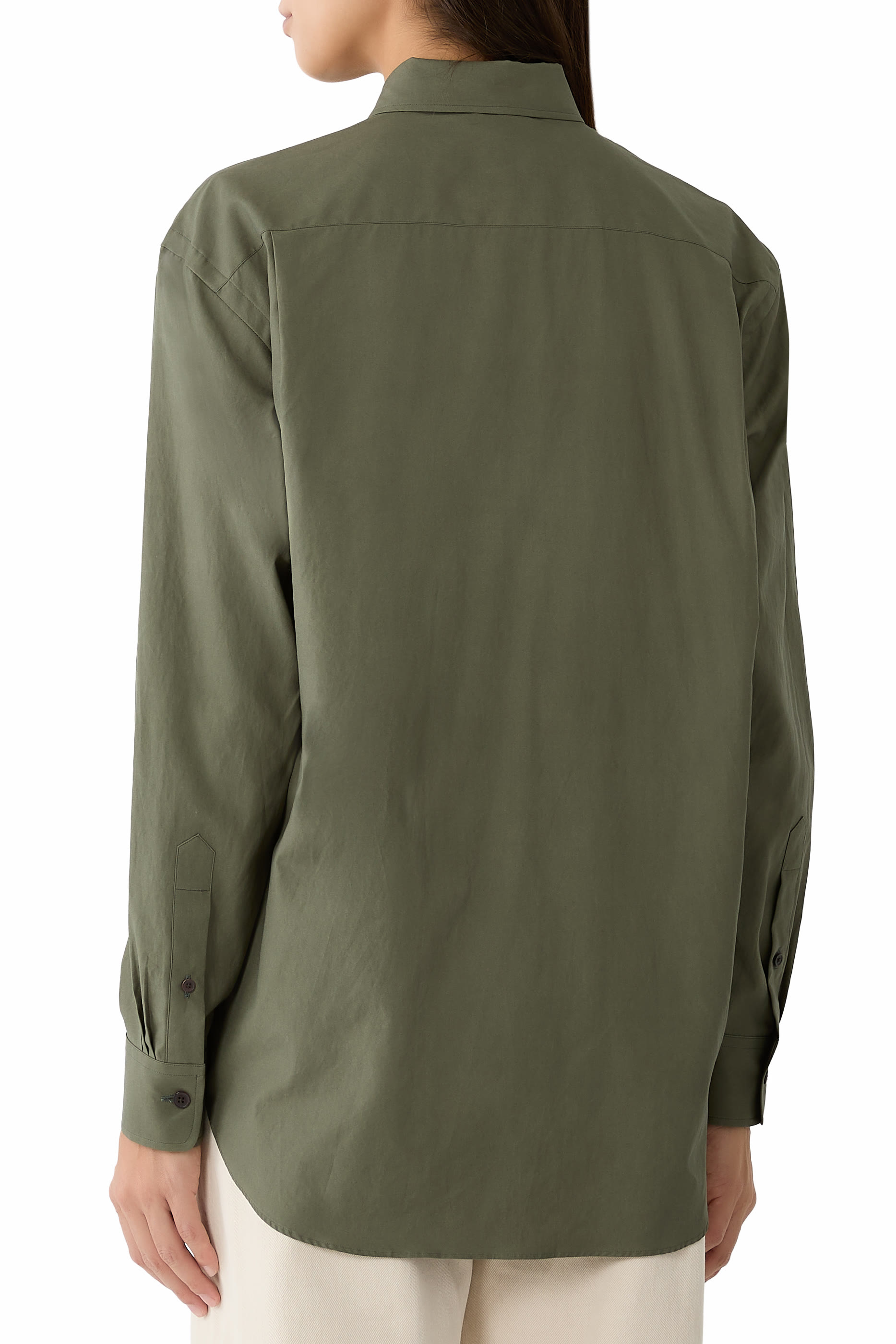 Washed Finx Twill Shirt