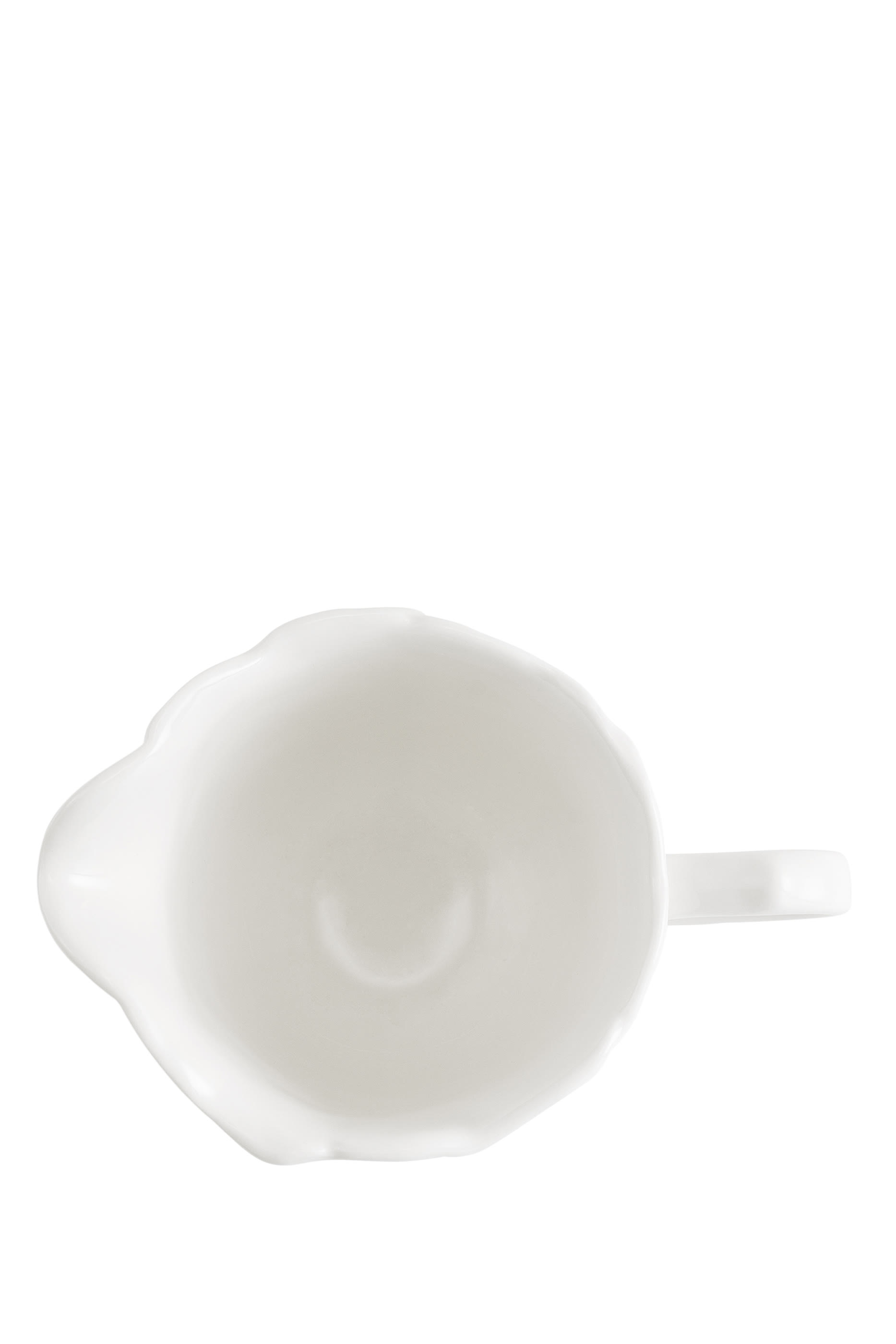 Gardenia Porcelain Creamer
