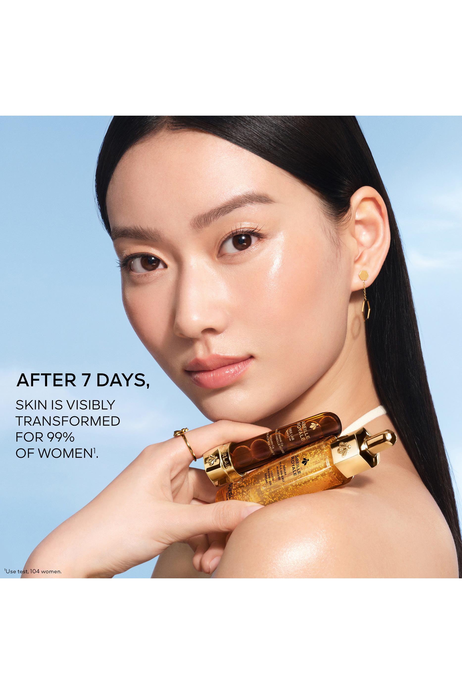 Abeille Royale Bee Lab Shotᵀᴹ  Youth Watery Oil Serum Set