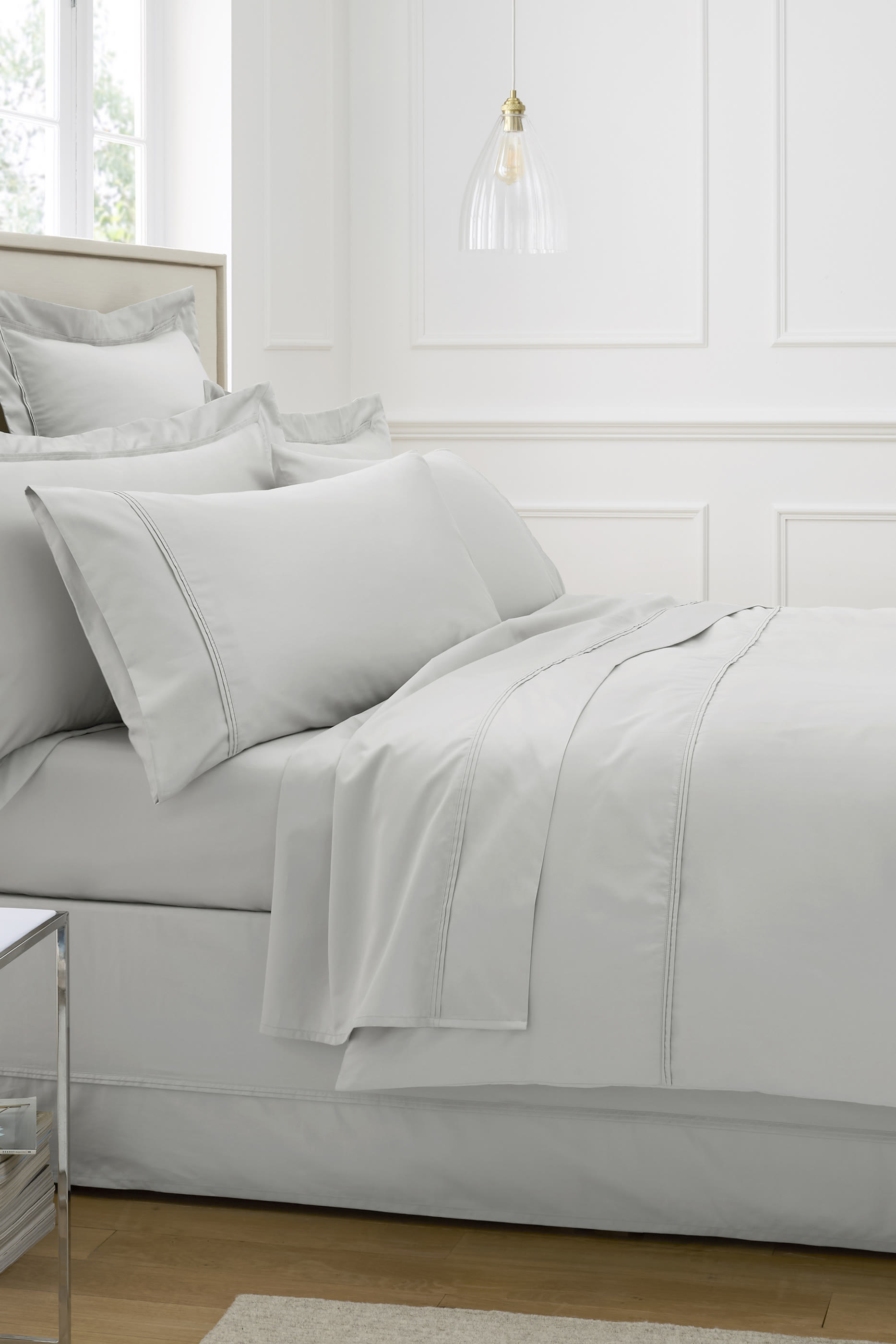 500 Thread Fitted Sheet