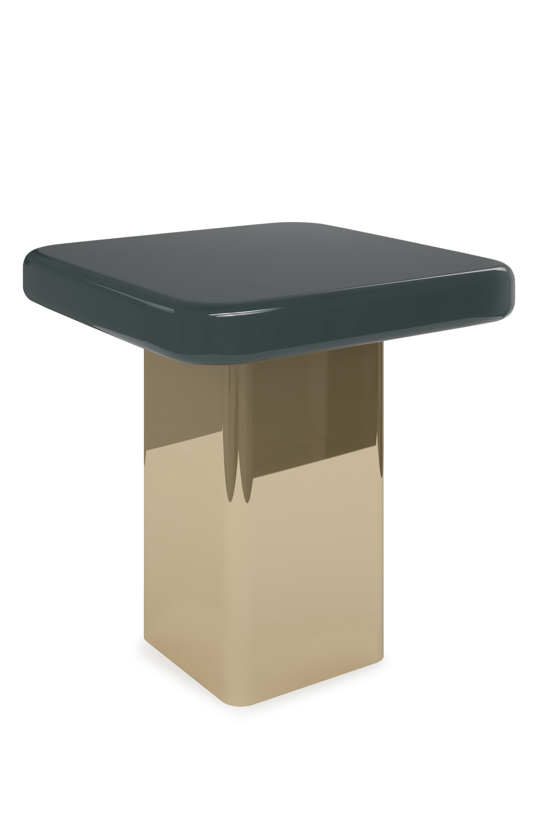 Gel&eacute;e Apatite Side Table 