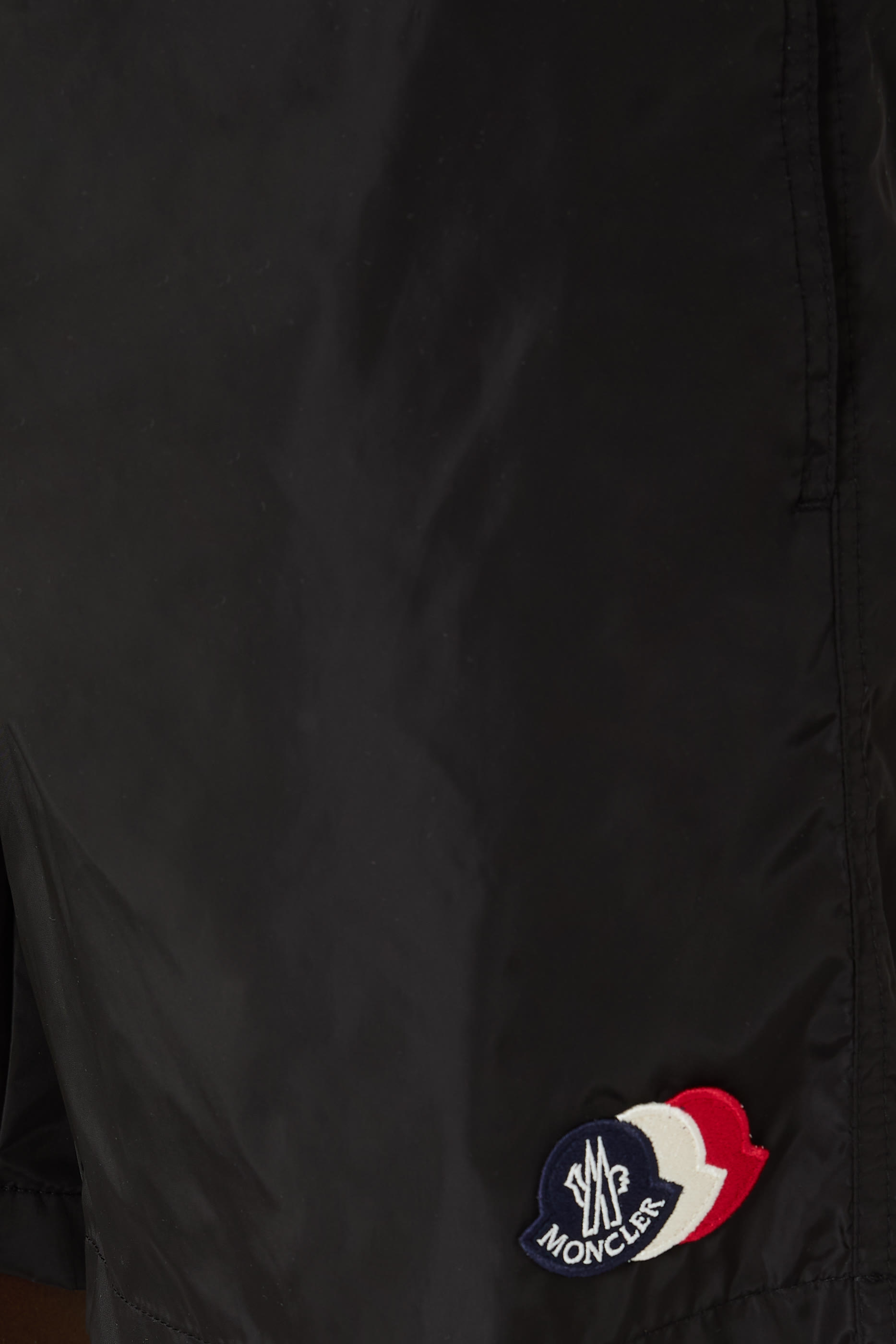 Logo Patch Swim Shorts