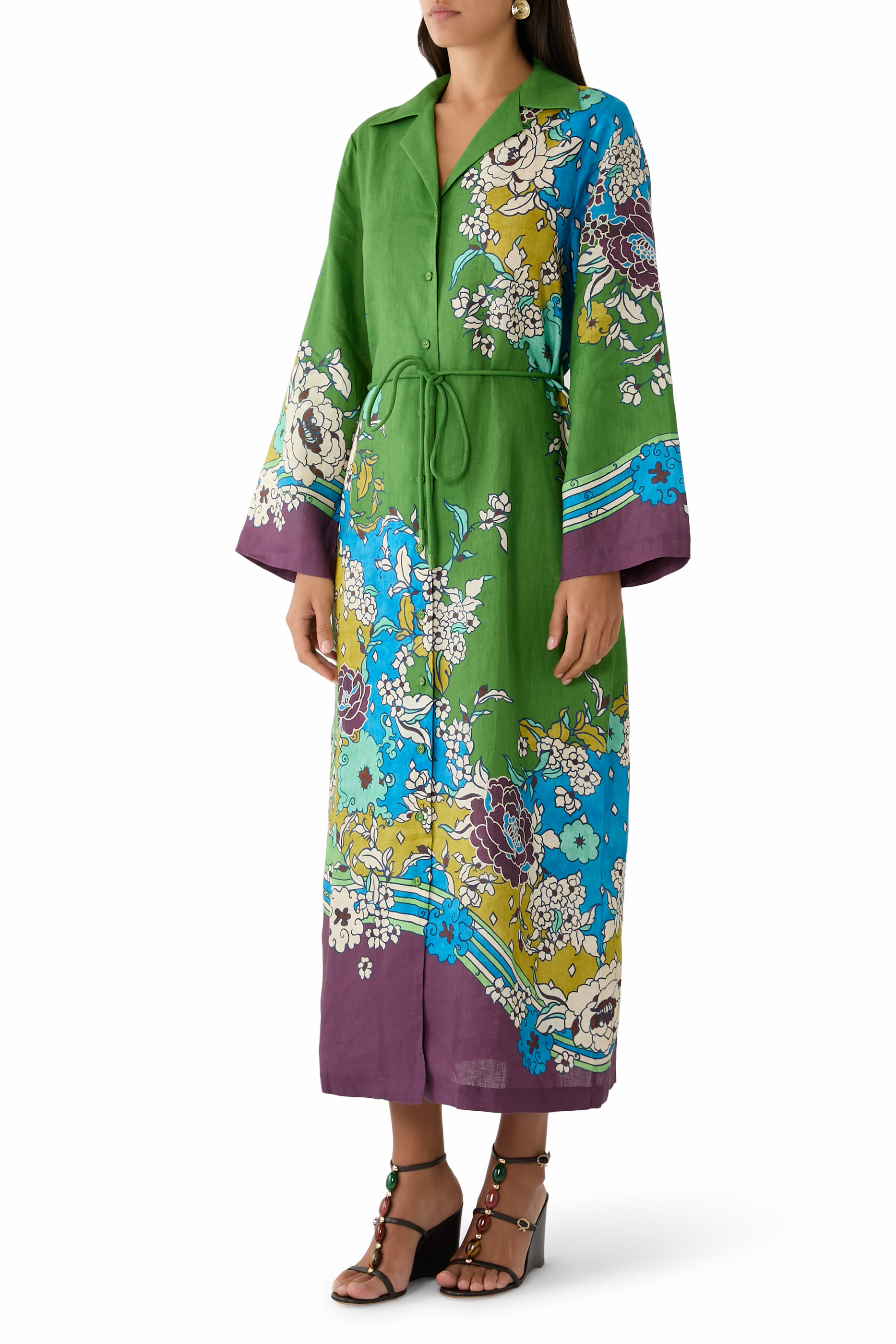 Nanci Shirtdress 