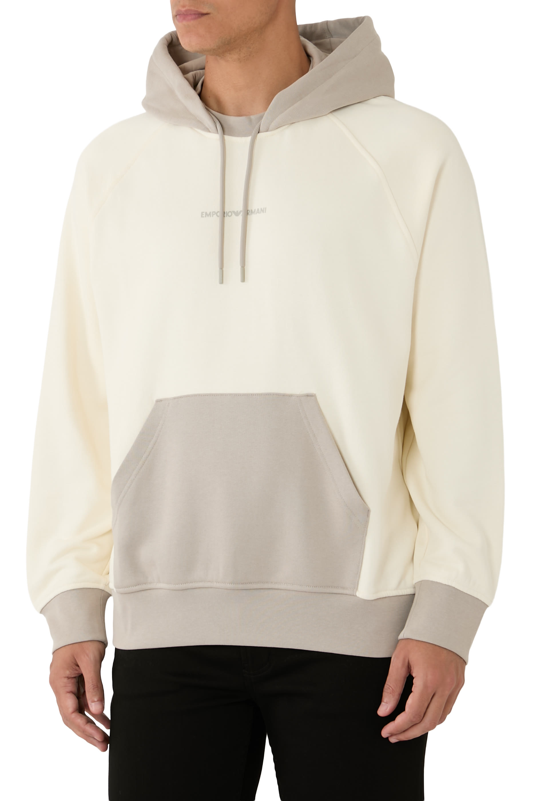 Logo Cotton Hoodie