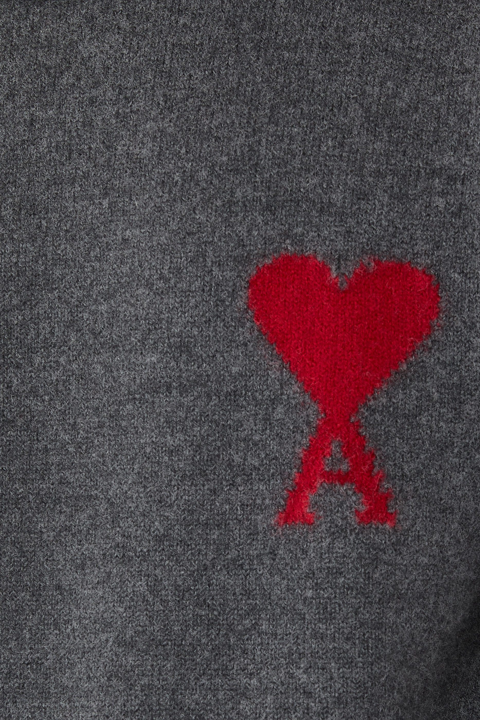 Crewneck Wool Sweater 