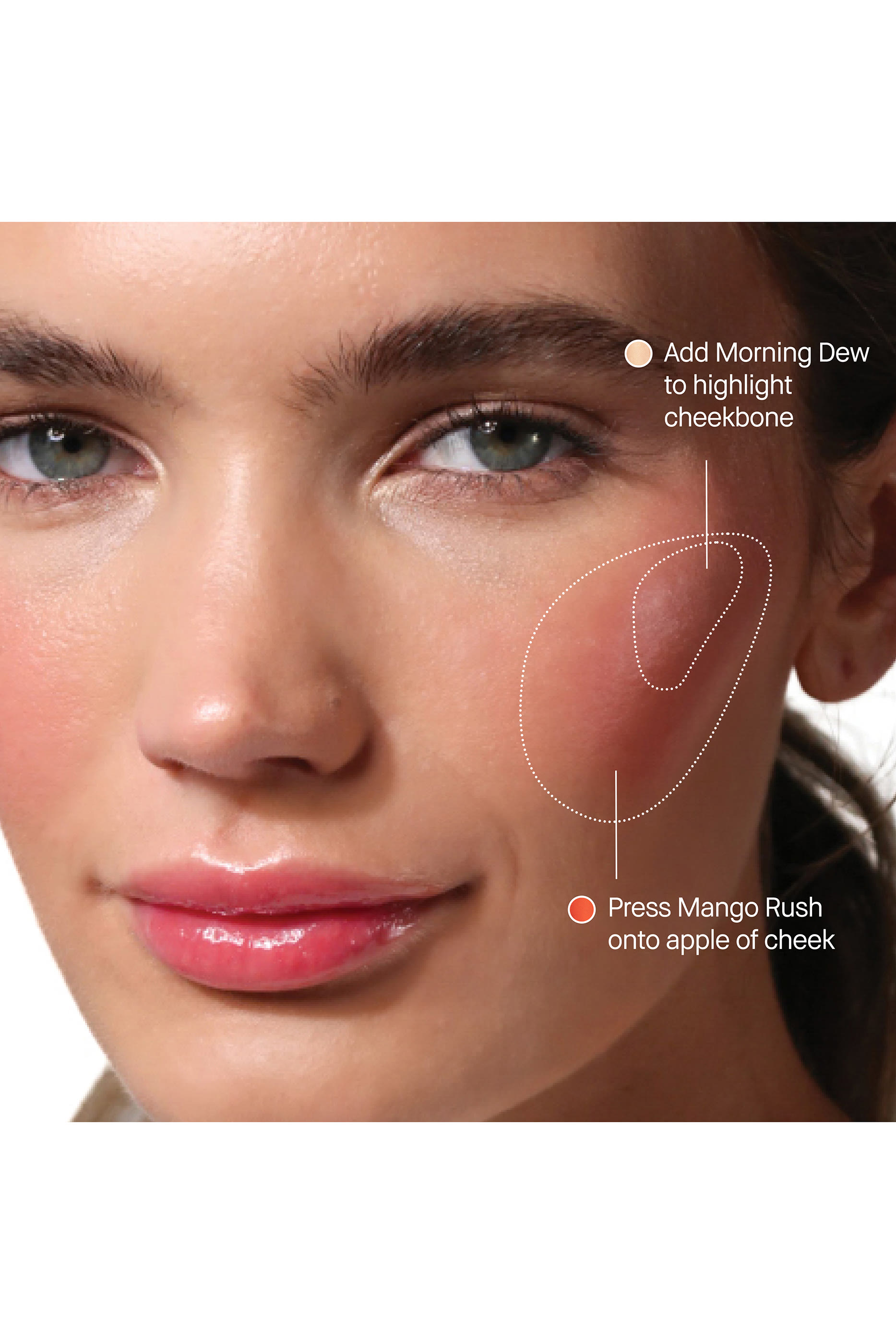 Skin Enhancer Blush, Bronzer  Highlighter Multi-Stick