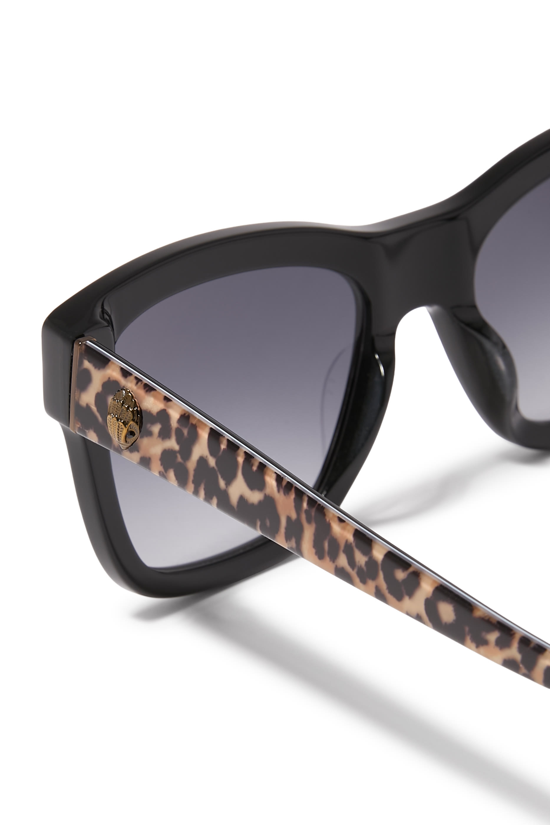 Tortoiseshell-Effect Sunglasses