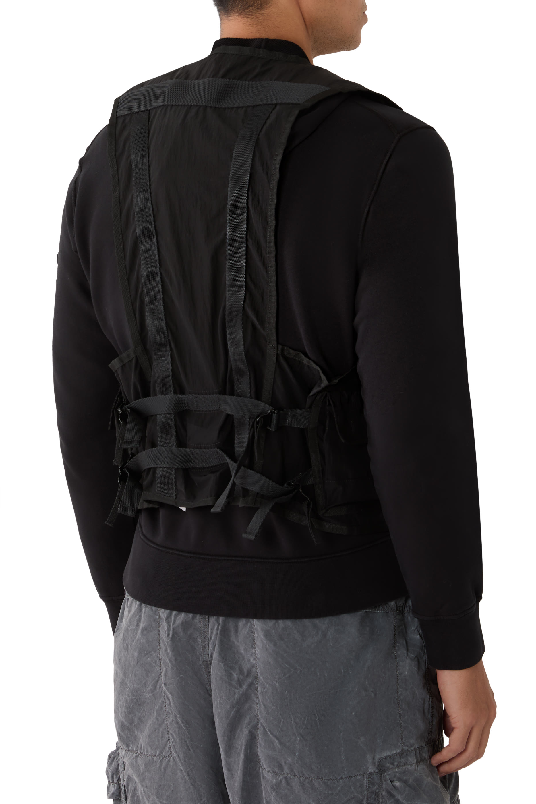Logo Patch Utility Vest