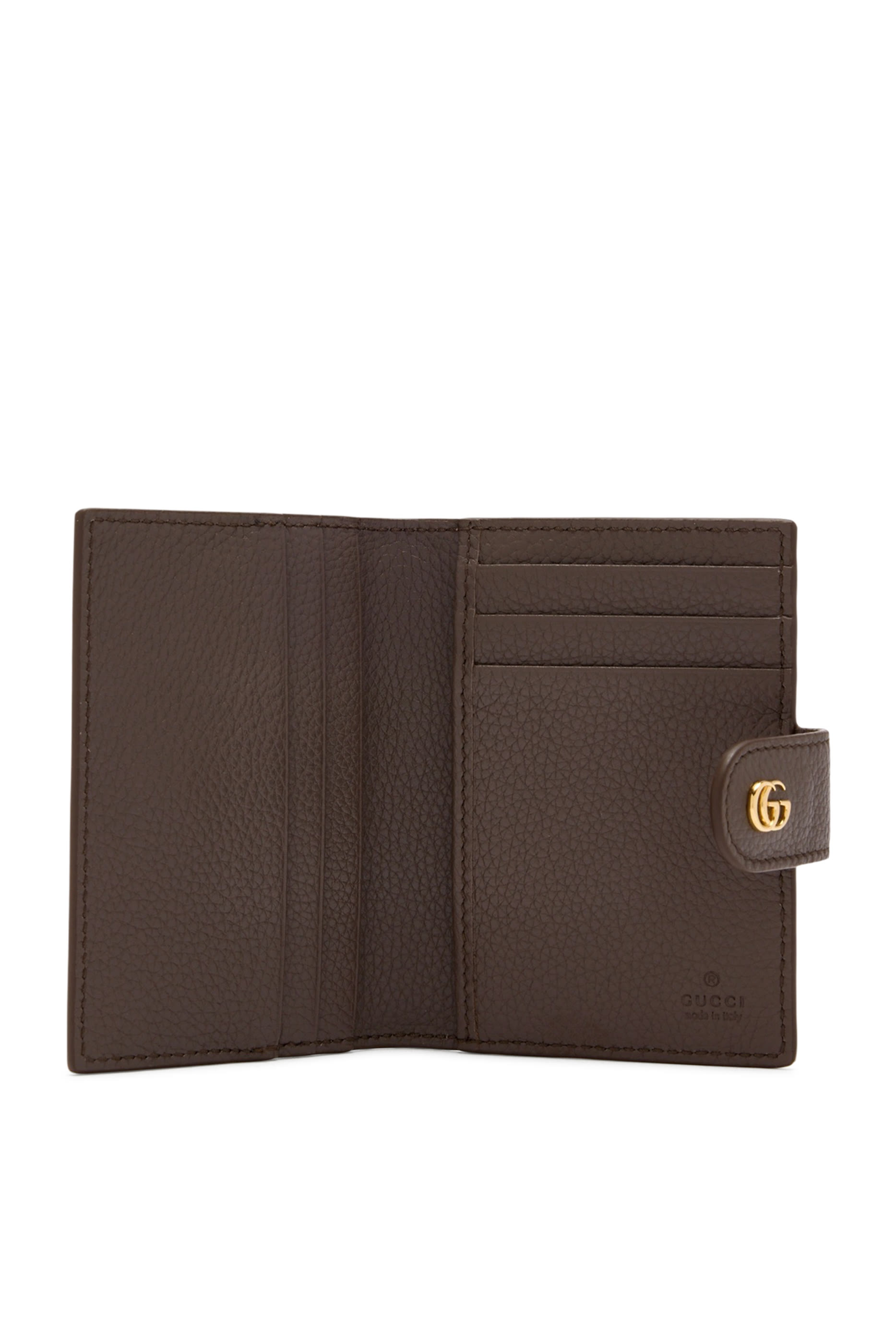 Bi-Color GG Marmont Card Case