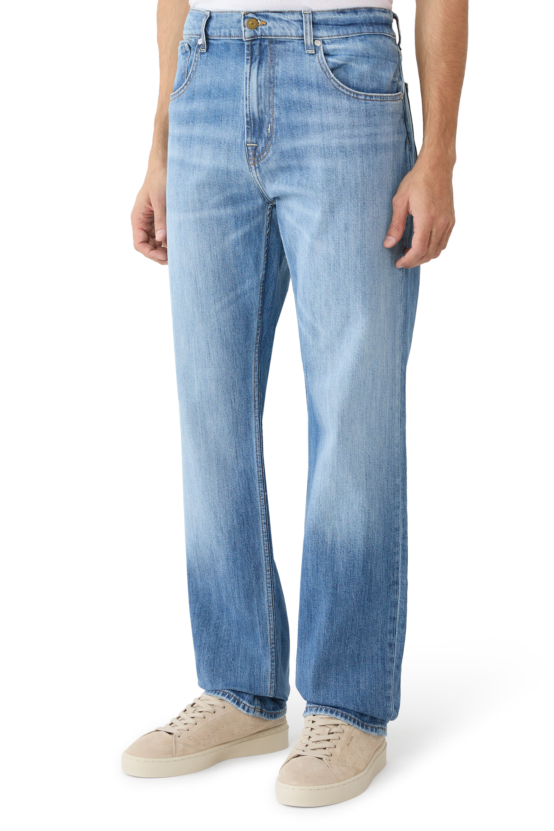 The Straight Jeans
