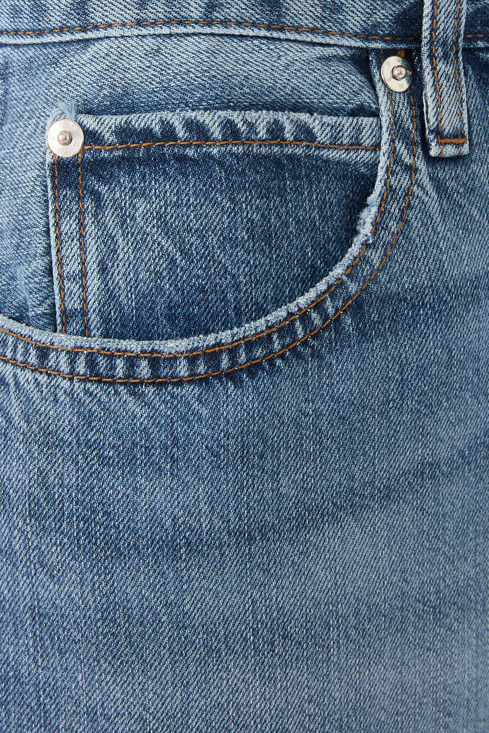 Off Duty Loose Jeans