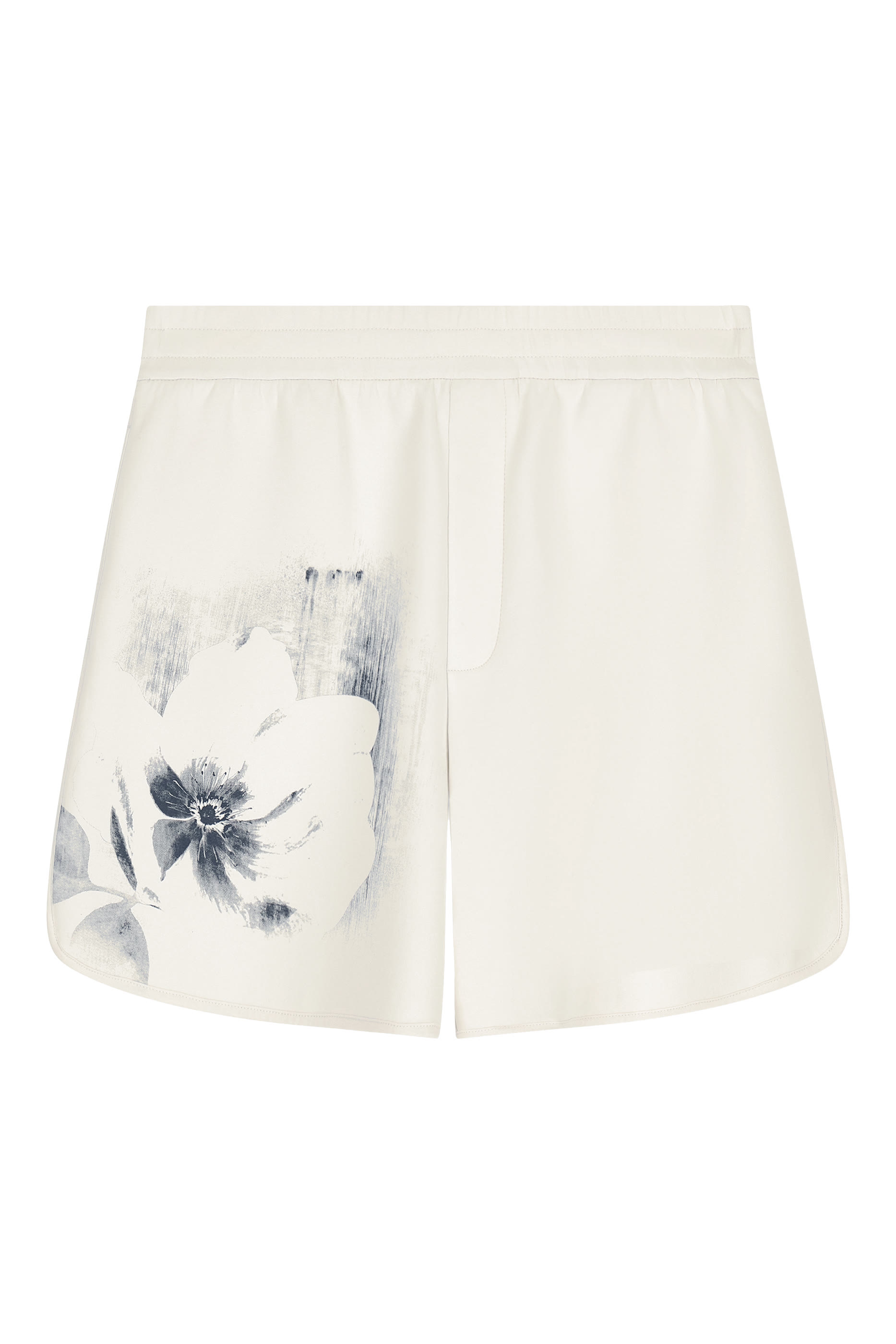 Artful Print Shorts