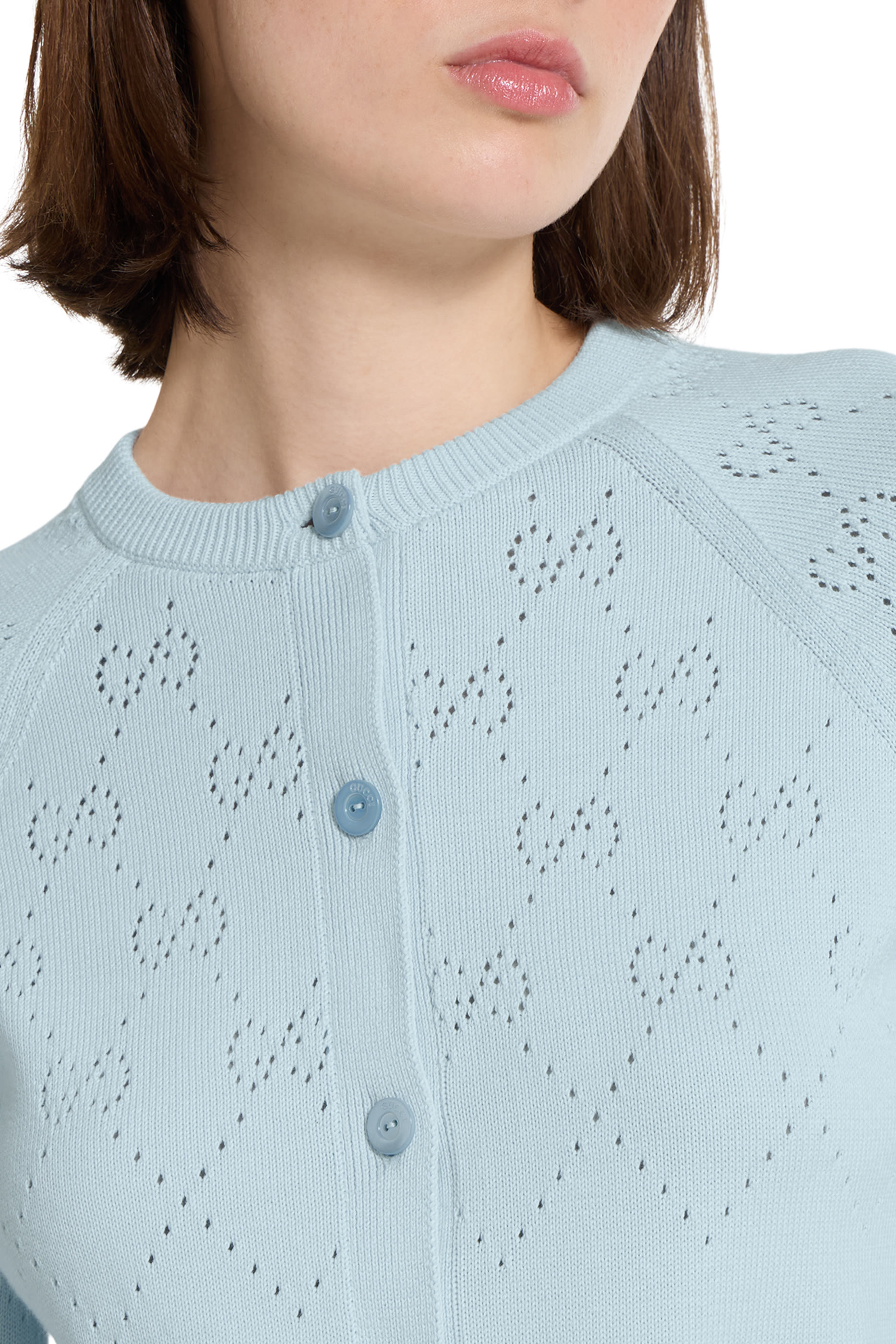 GG Cotton Cardigan