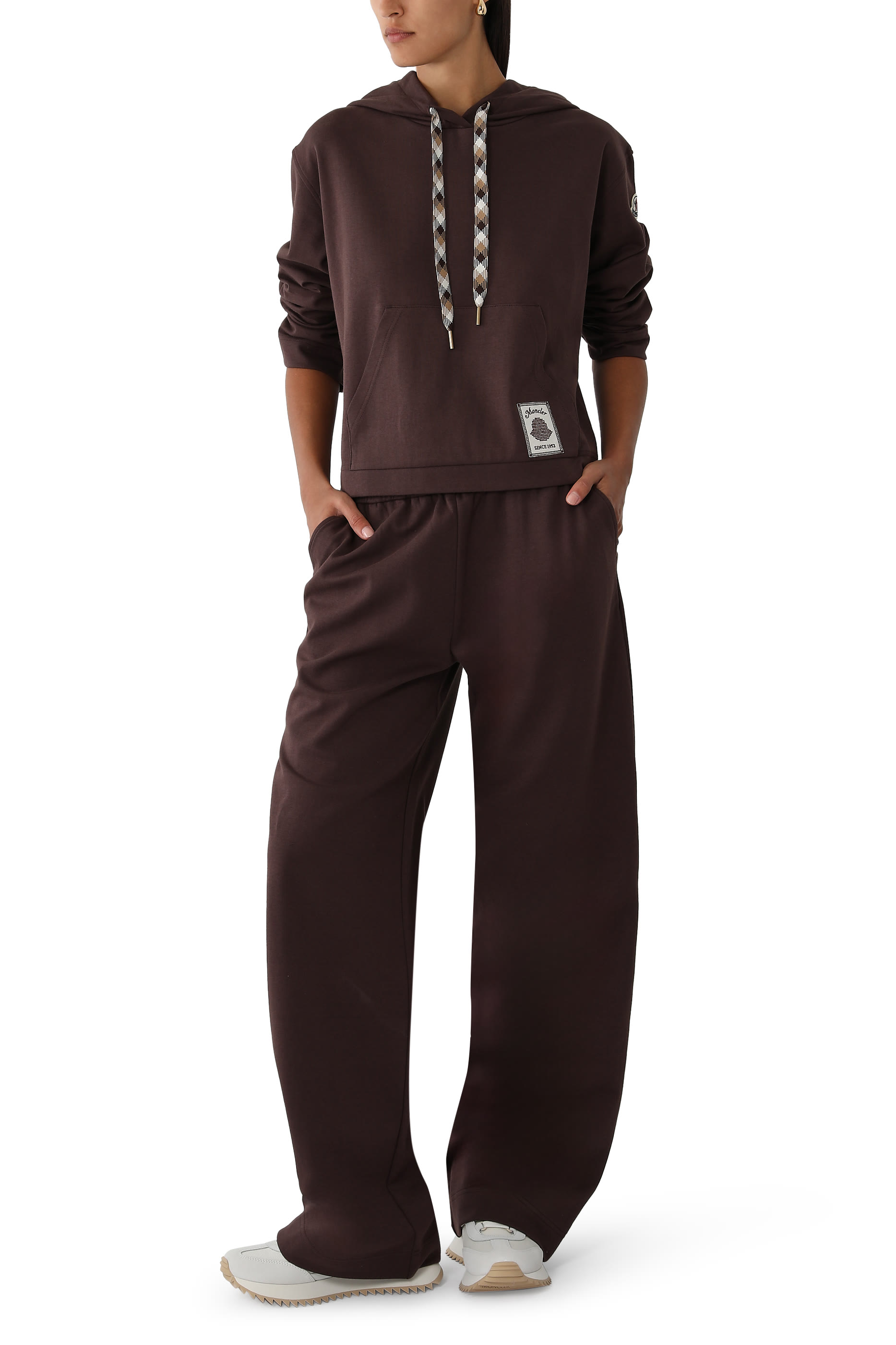 Logo Cotton Blend Sweatpants 
