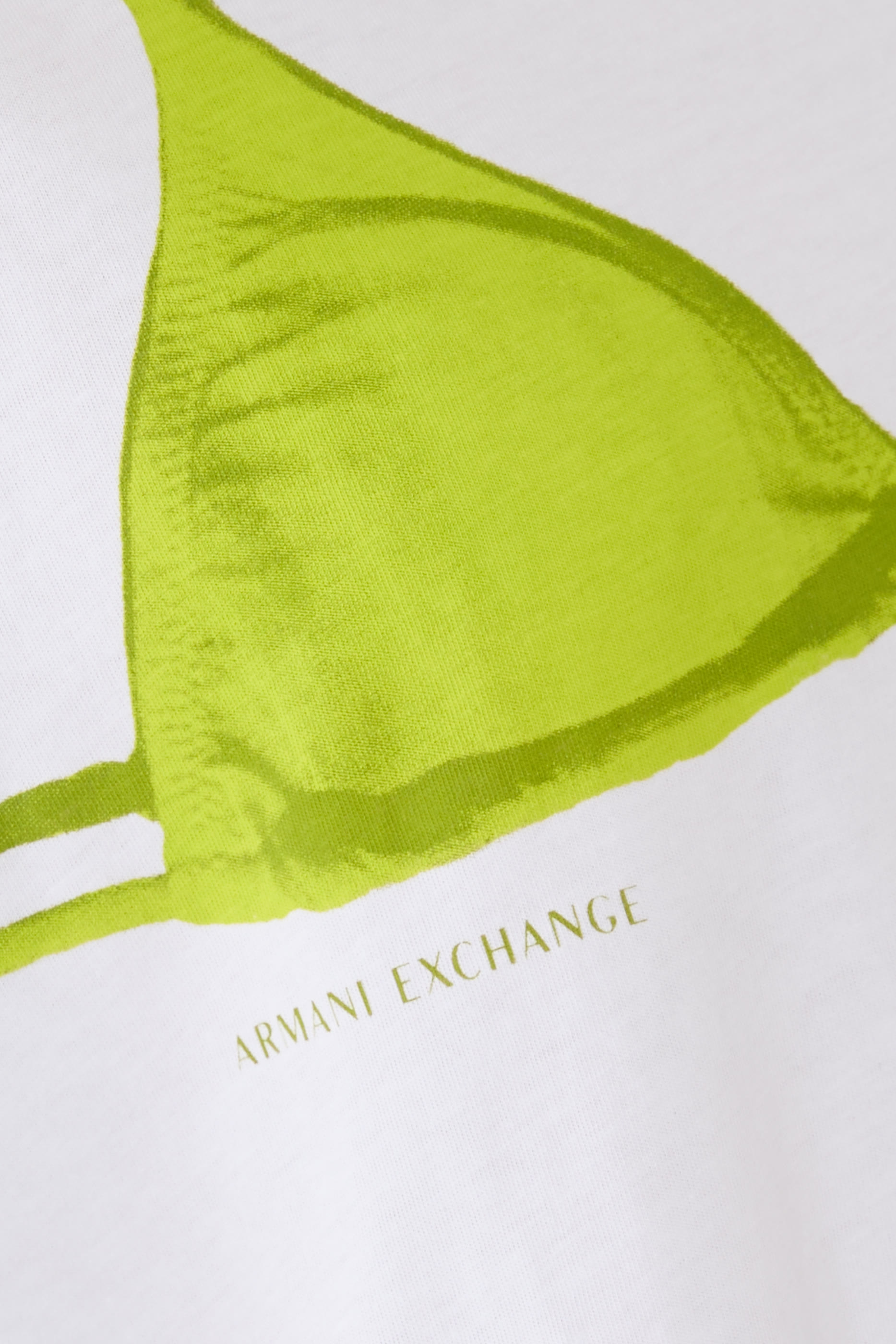 Ibiza Bikini Print Cropped T-Shirt