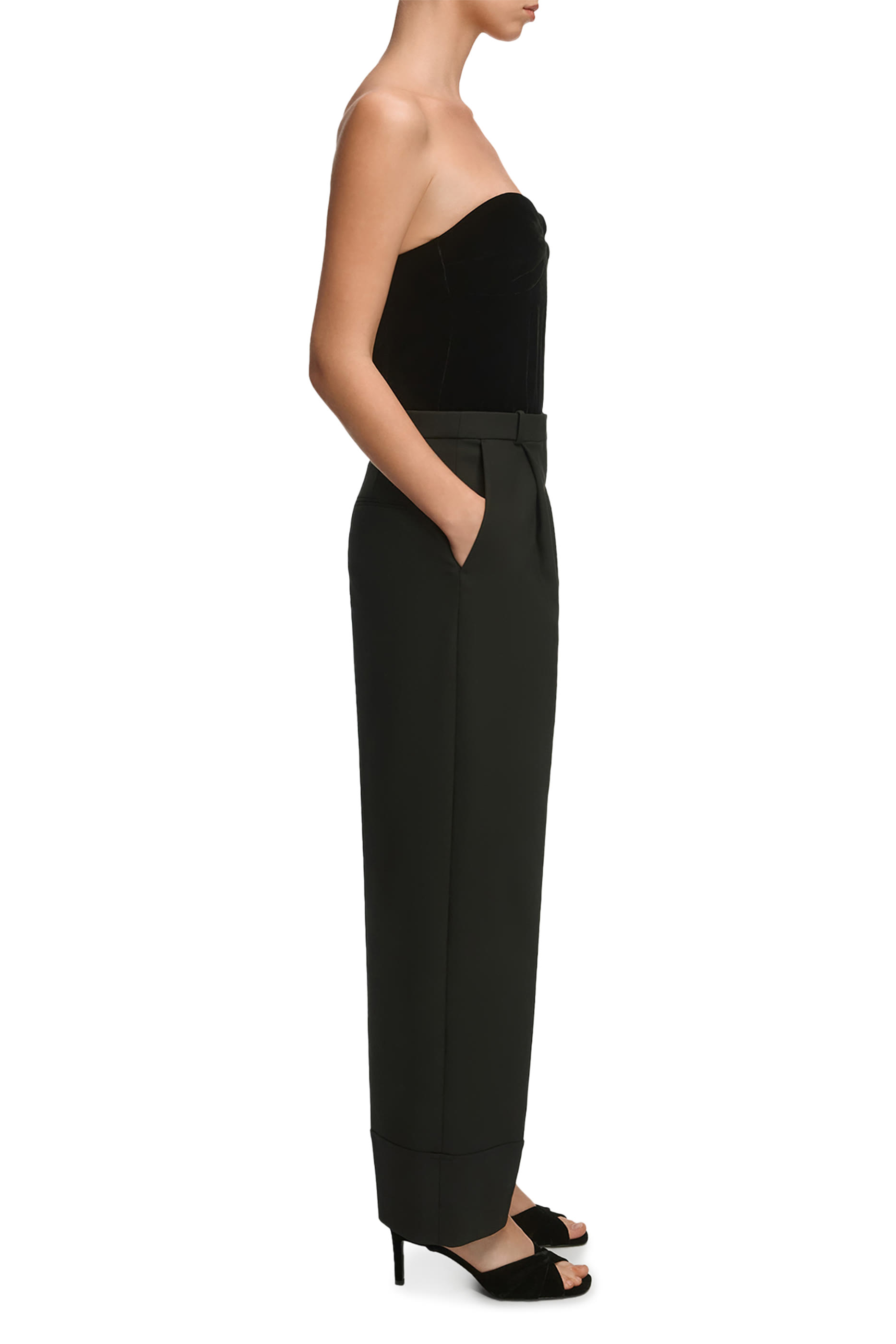 Cropped Trousers