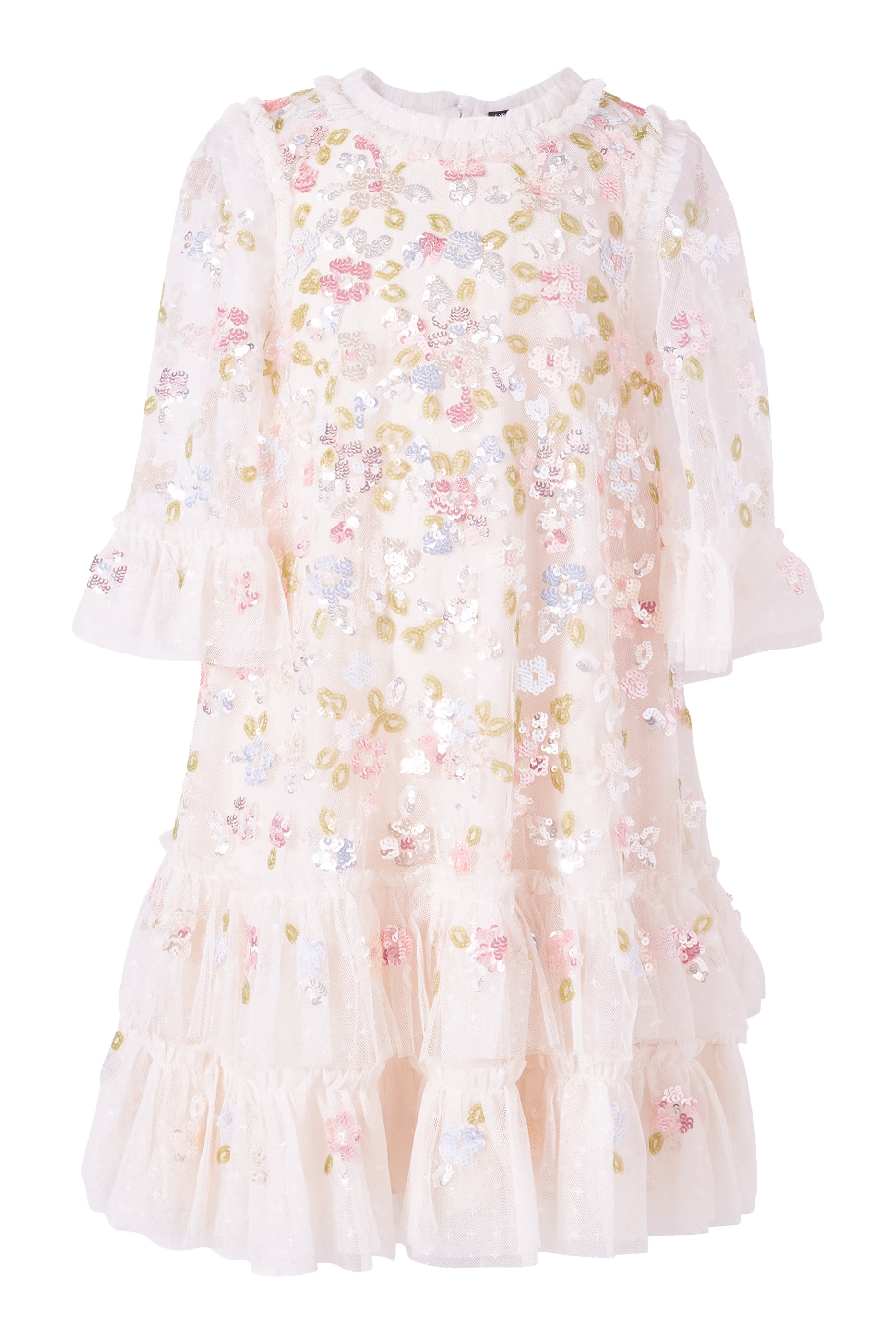 Kids Sequin Bloom Dress