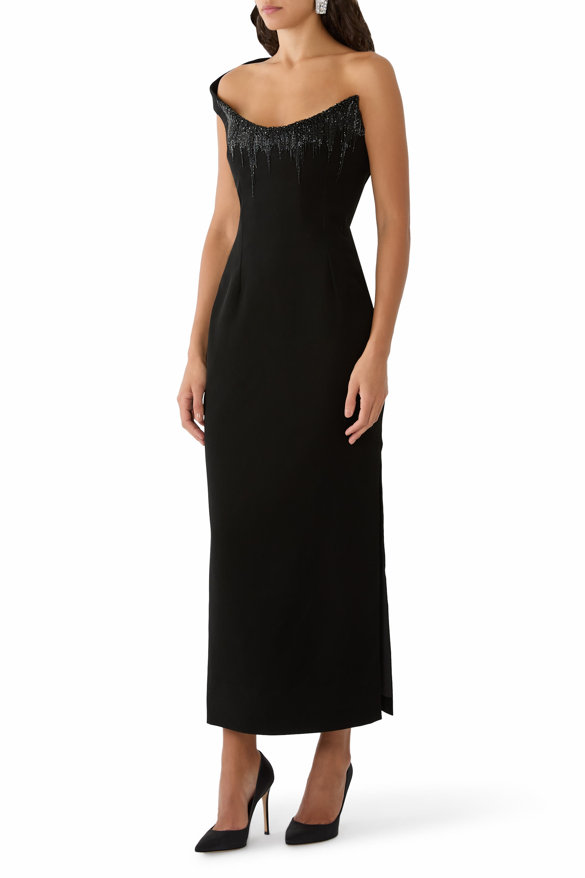 Eclipse Midi Dress