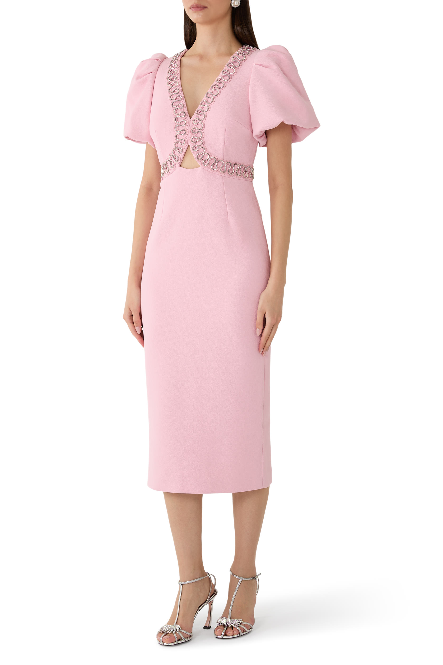 Cava Midi Dress