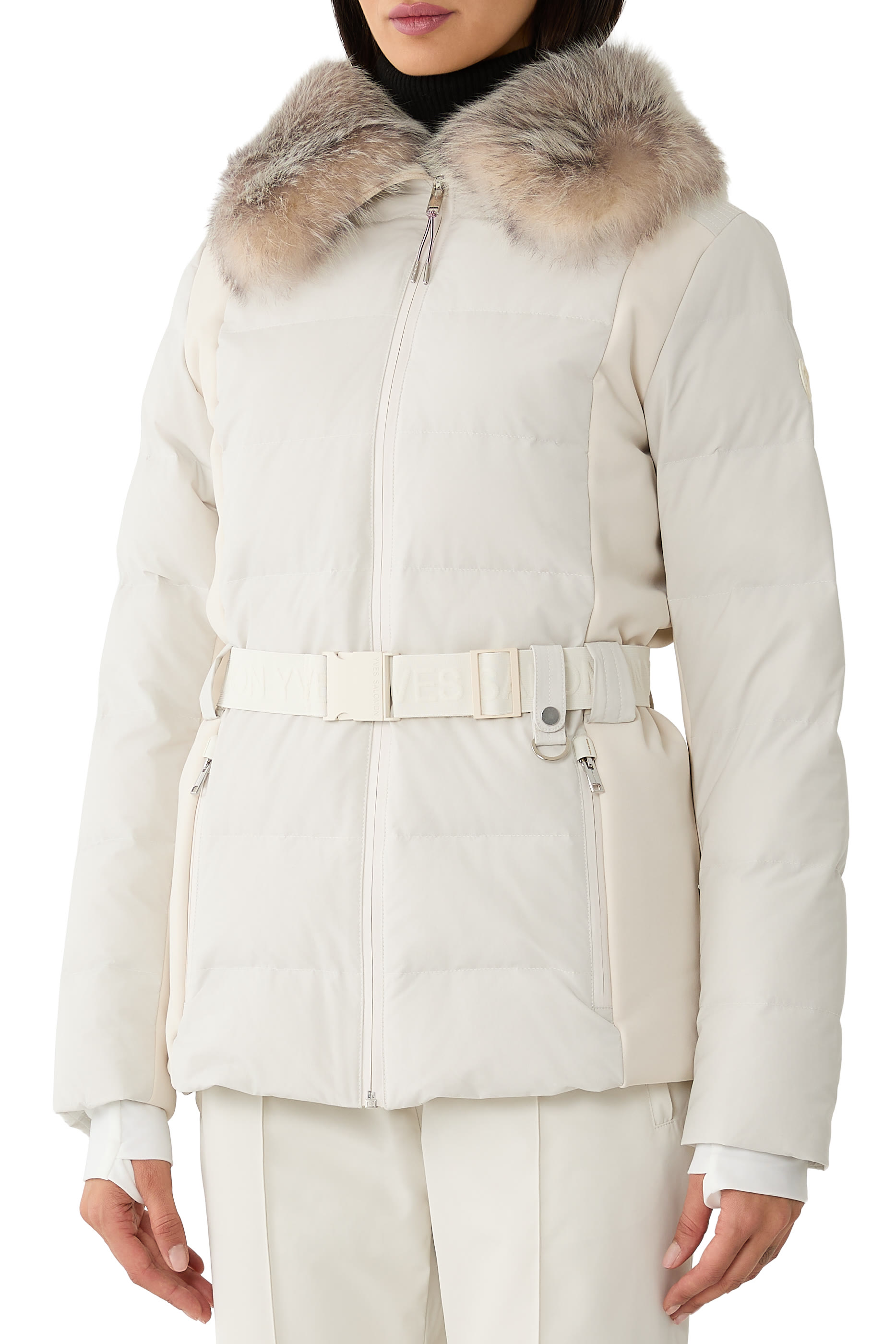Belted Ski Jacket 