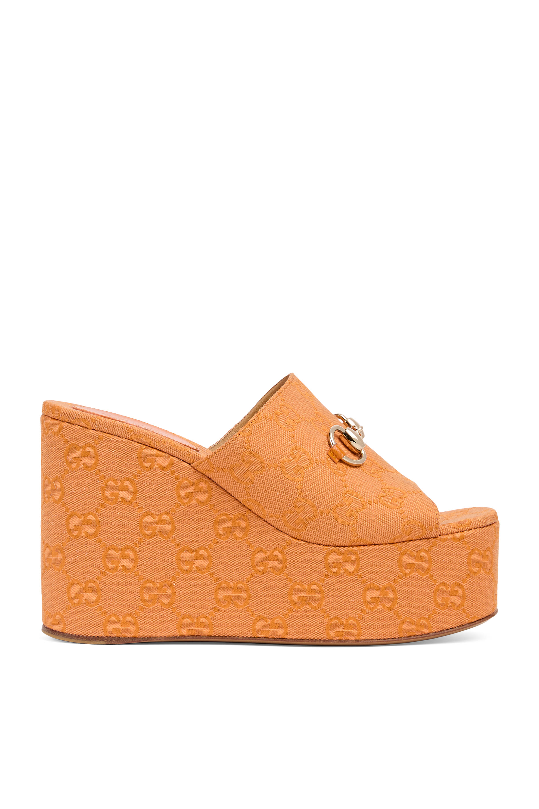 Wedge 105 Sandals with Horsebit